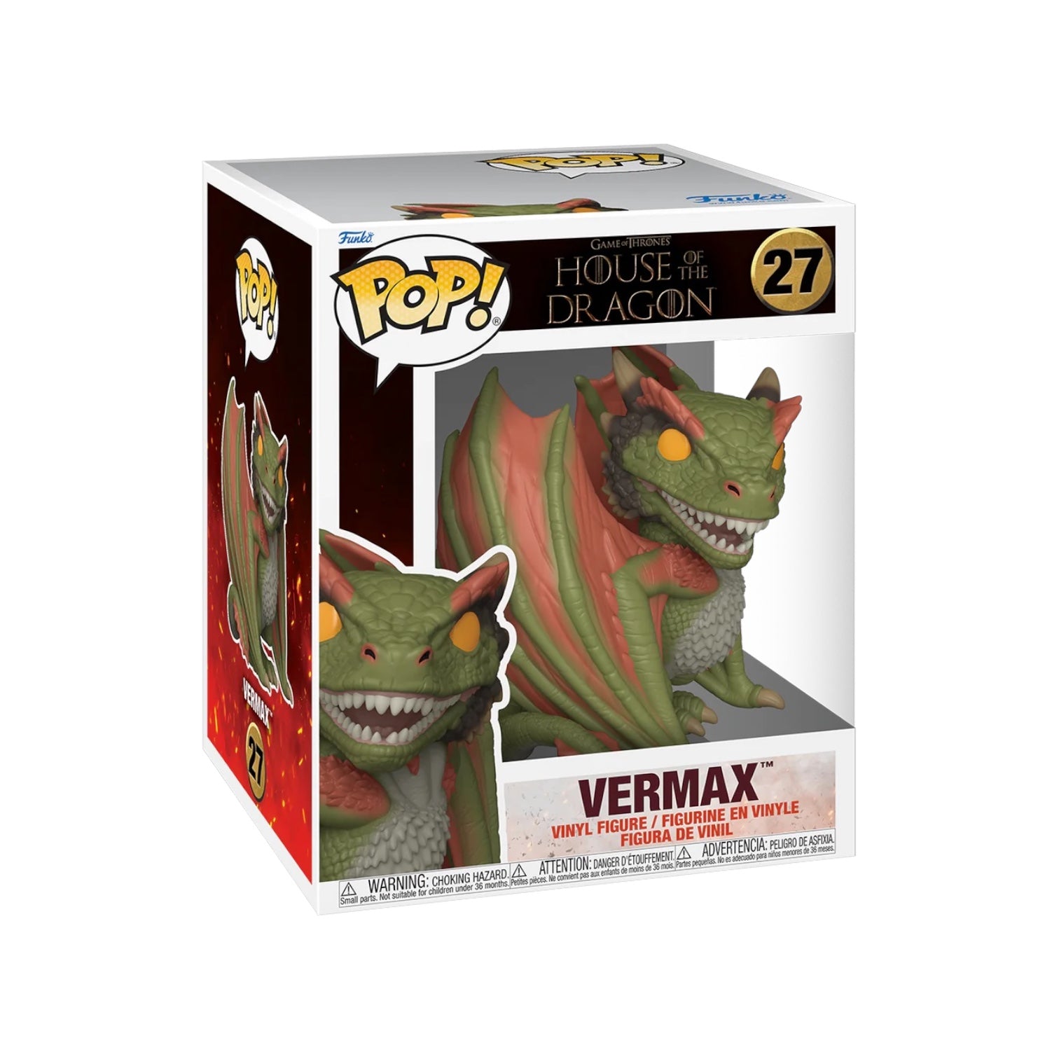 Vermax #27 Funko Pop! Super - House Of The Dragon