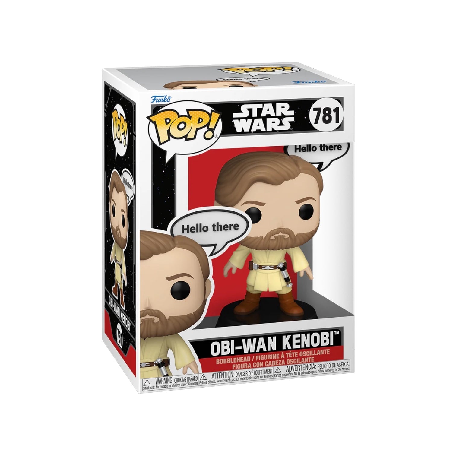 Obi-Wan Kenobi | Revenge Of The Sith | Funko | Star Wars