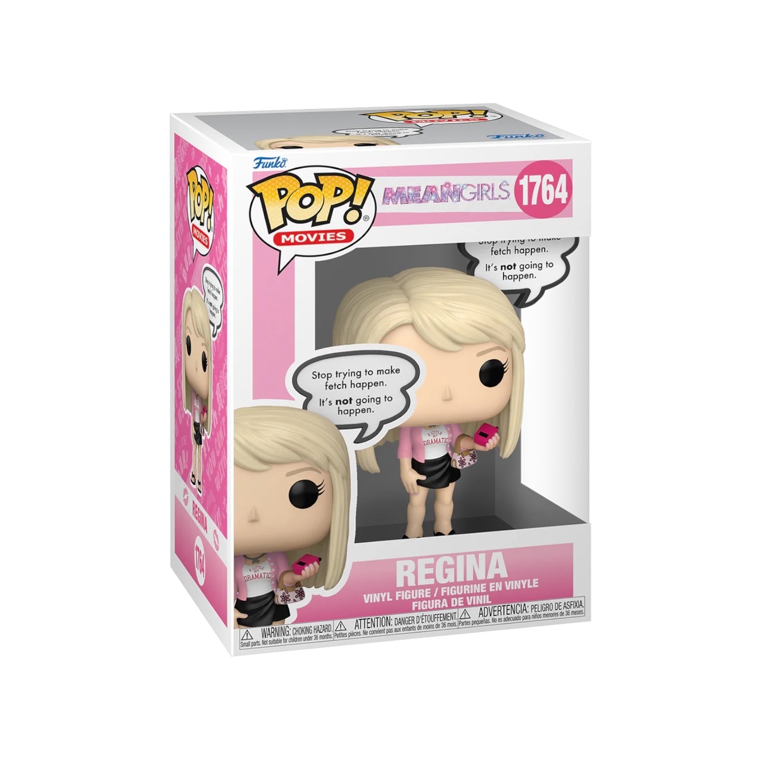Regina #1764 (Stop trying to make fetch happen) Funko Pop! - Mean Girls