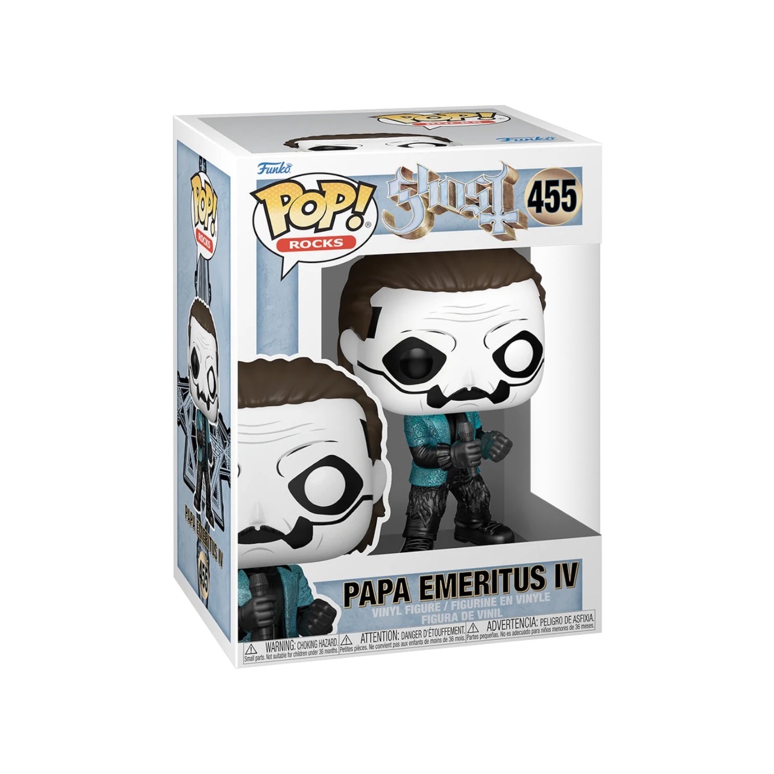 Papa Emeritus IV #455 (Glitter) Funko Pop! - Ghost
