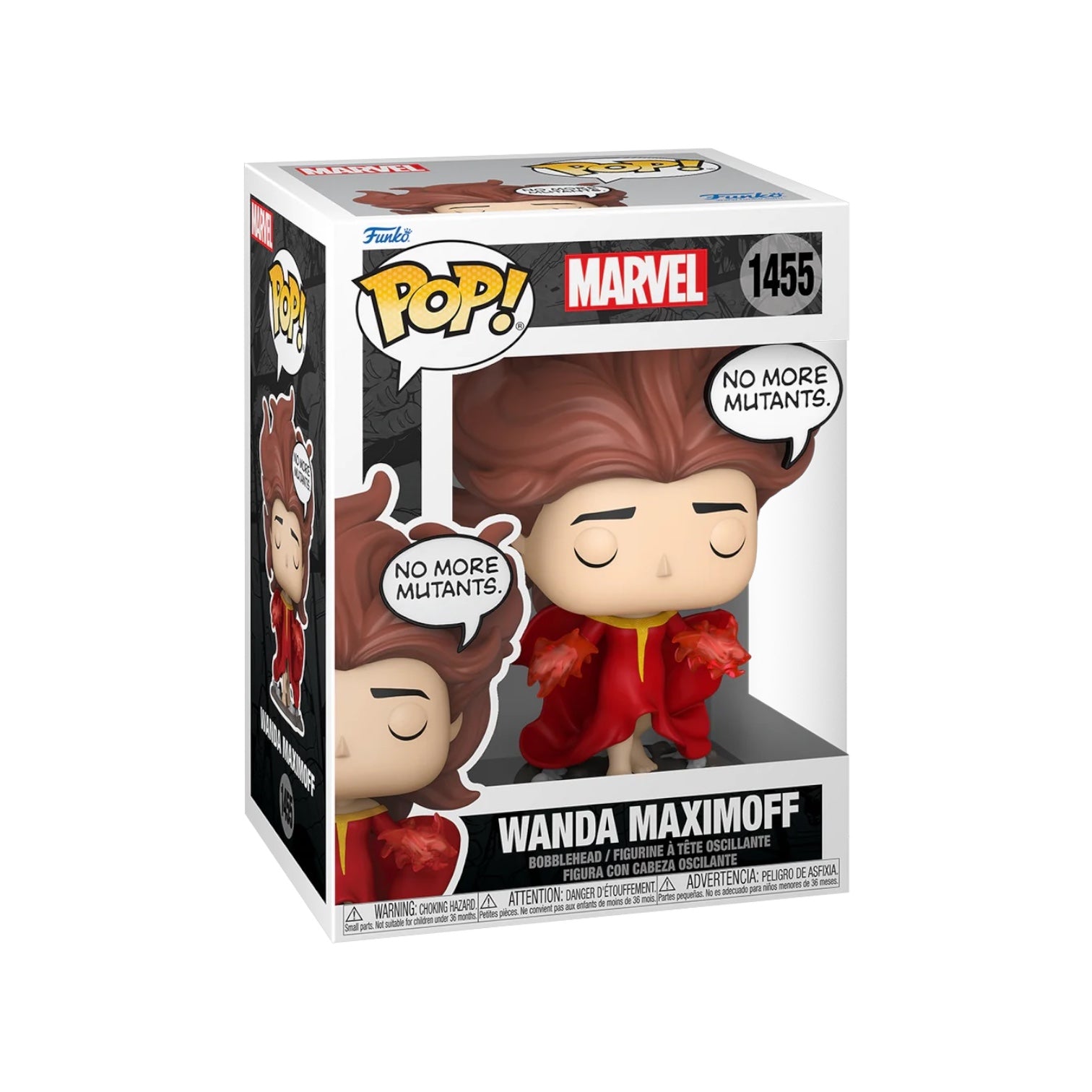 Wanda Maximoff #1455 Funko Pop! - Marvel Comics