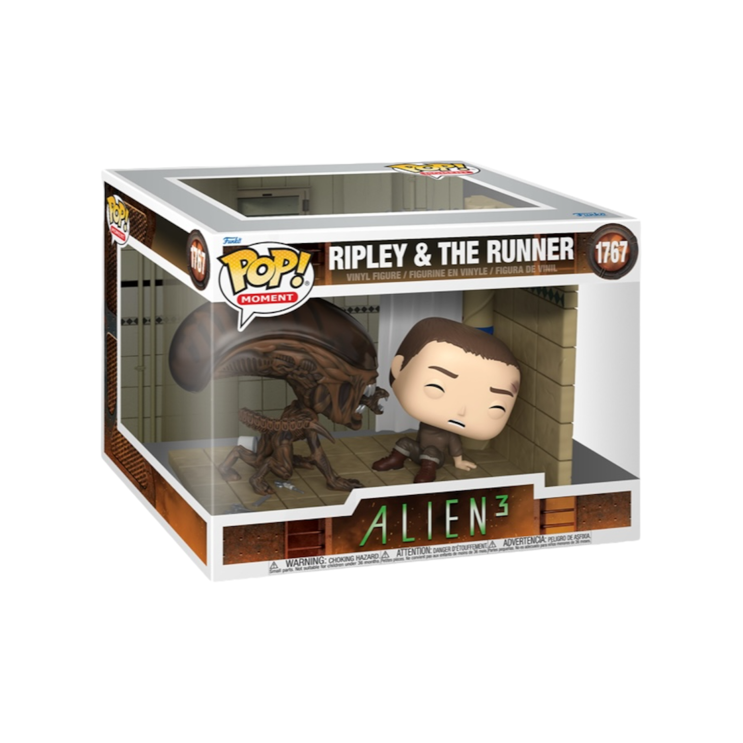 Ripley and The Runner #1767 Funko Pop Moment - Alien 3