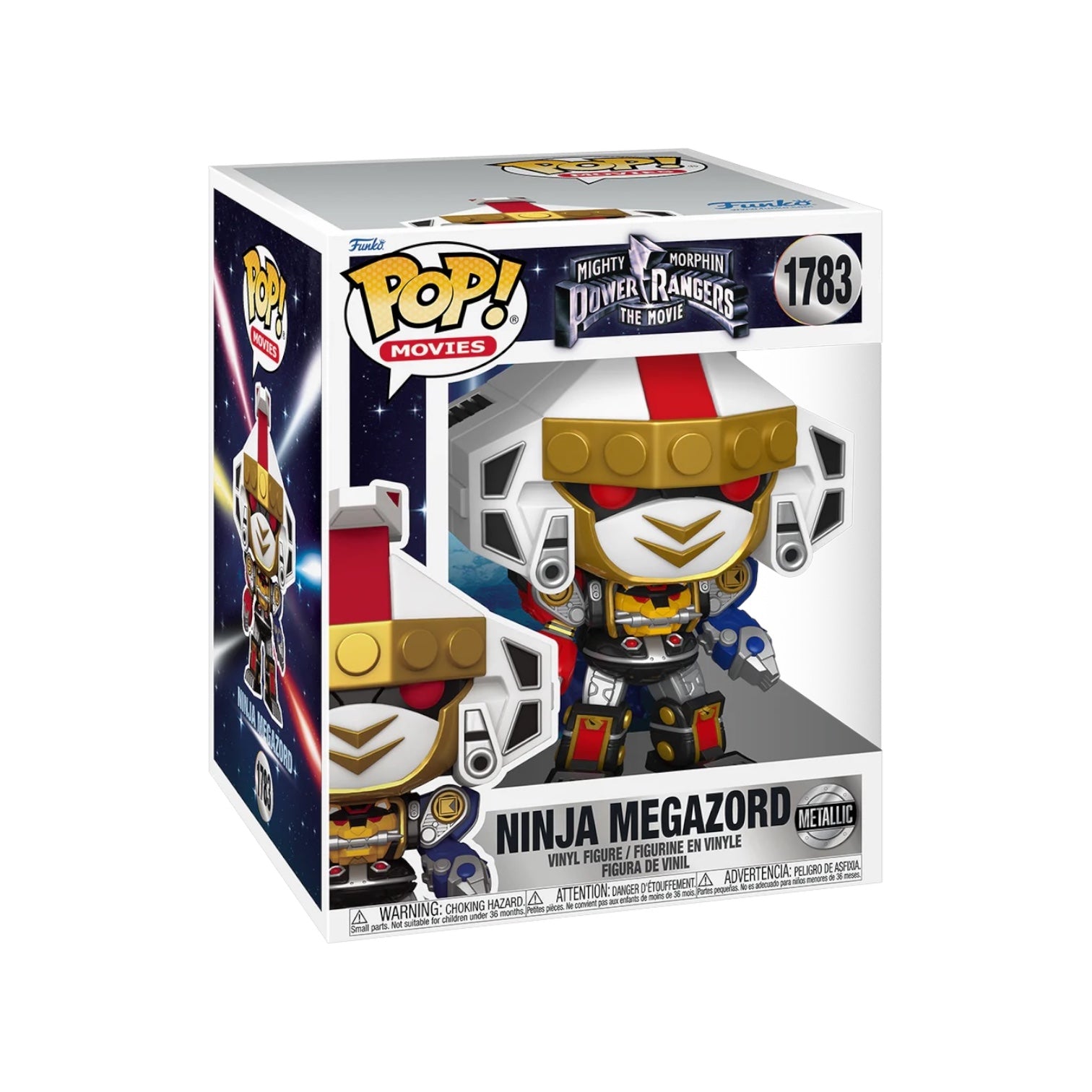 Ninja Megazord #1783 Funko Pop Deluxe - Mighty Morphin Power Rangers: The Movie - PREORDER