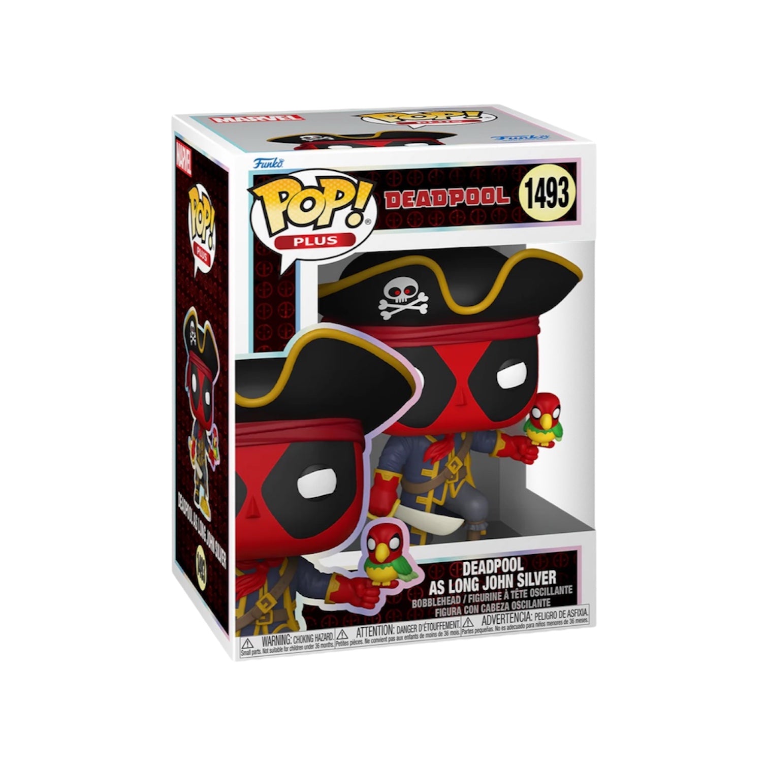 Deadpool as Long John Silver #1493 Funko Pop Plus - Deadpool - PREORDER