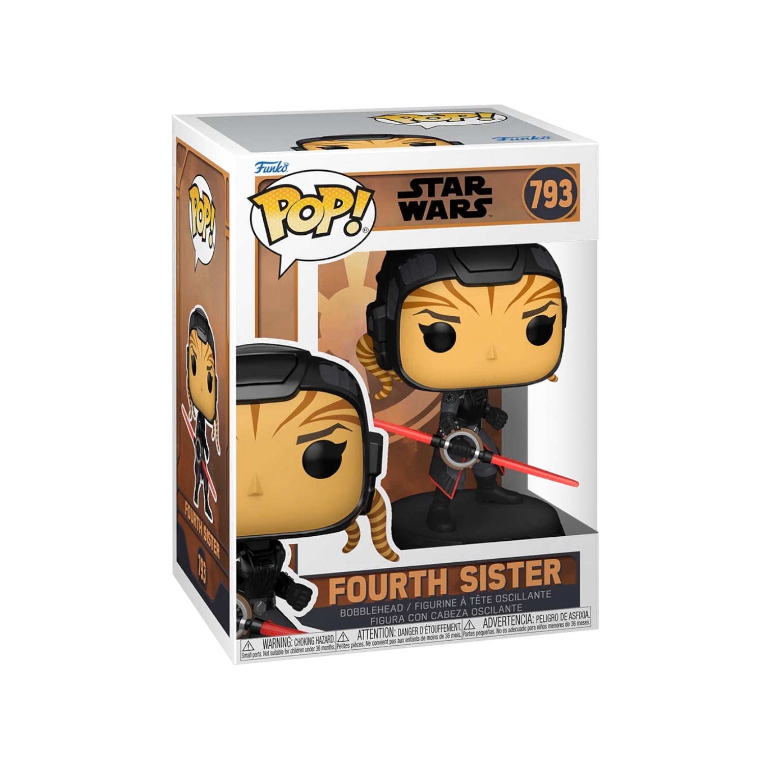 Fourth Sister #793 Funko Pop! - Star Wars: Tales Of The Empire - Coming Soon