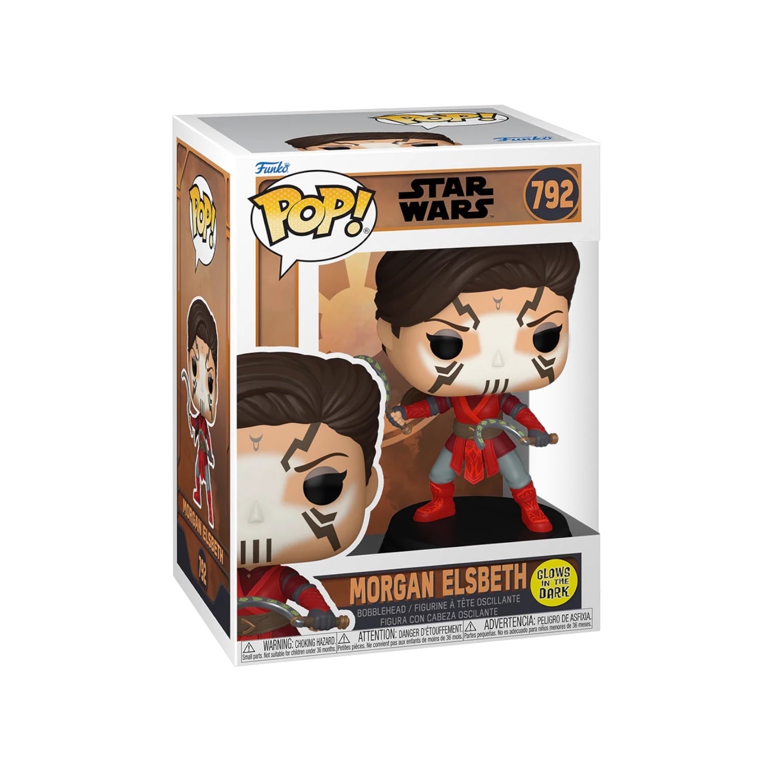 Morgan Elsbeth #792 (Glows In The Dark) Funko Pop! - Star Wars: Tales Of The Empire - Coming Soon