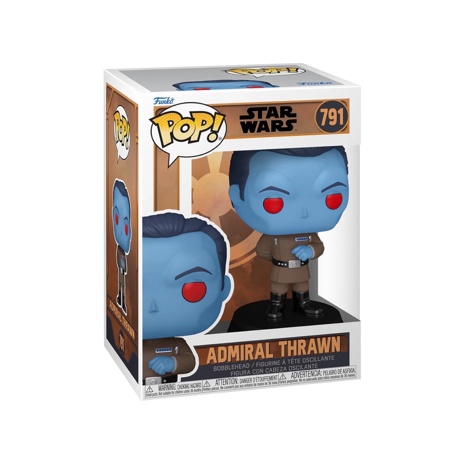 Admiral Thrawn #791 Funko Pop! - Star Wars: Tales Of The Empire - Coming Soon