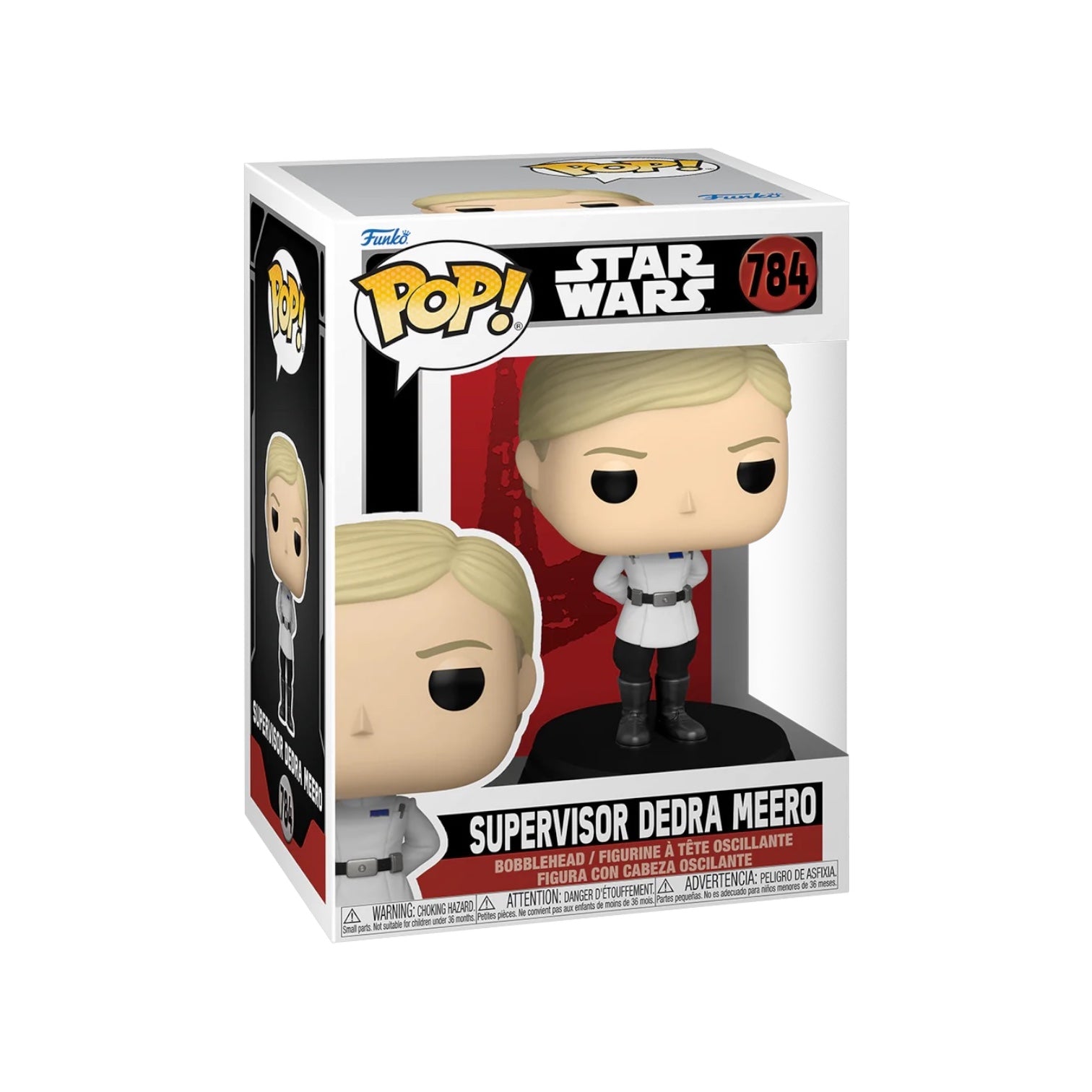 Supervisor Dedra Meero #784 Funko Pop! - Star Wars: Andor