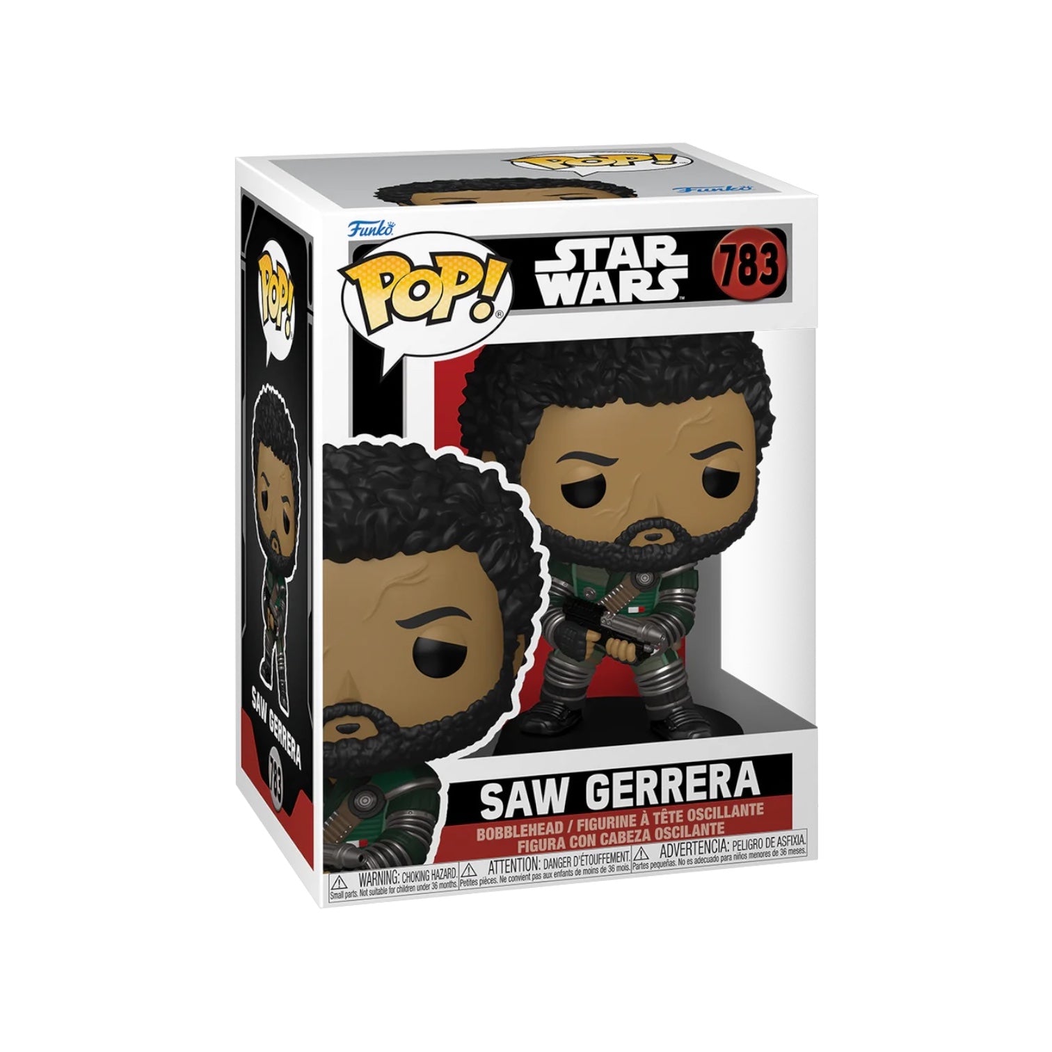 Saw Gerrera #783 Funko Pop! - Star Wars: Andor