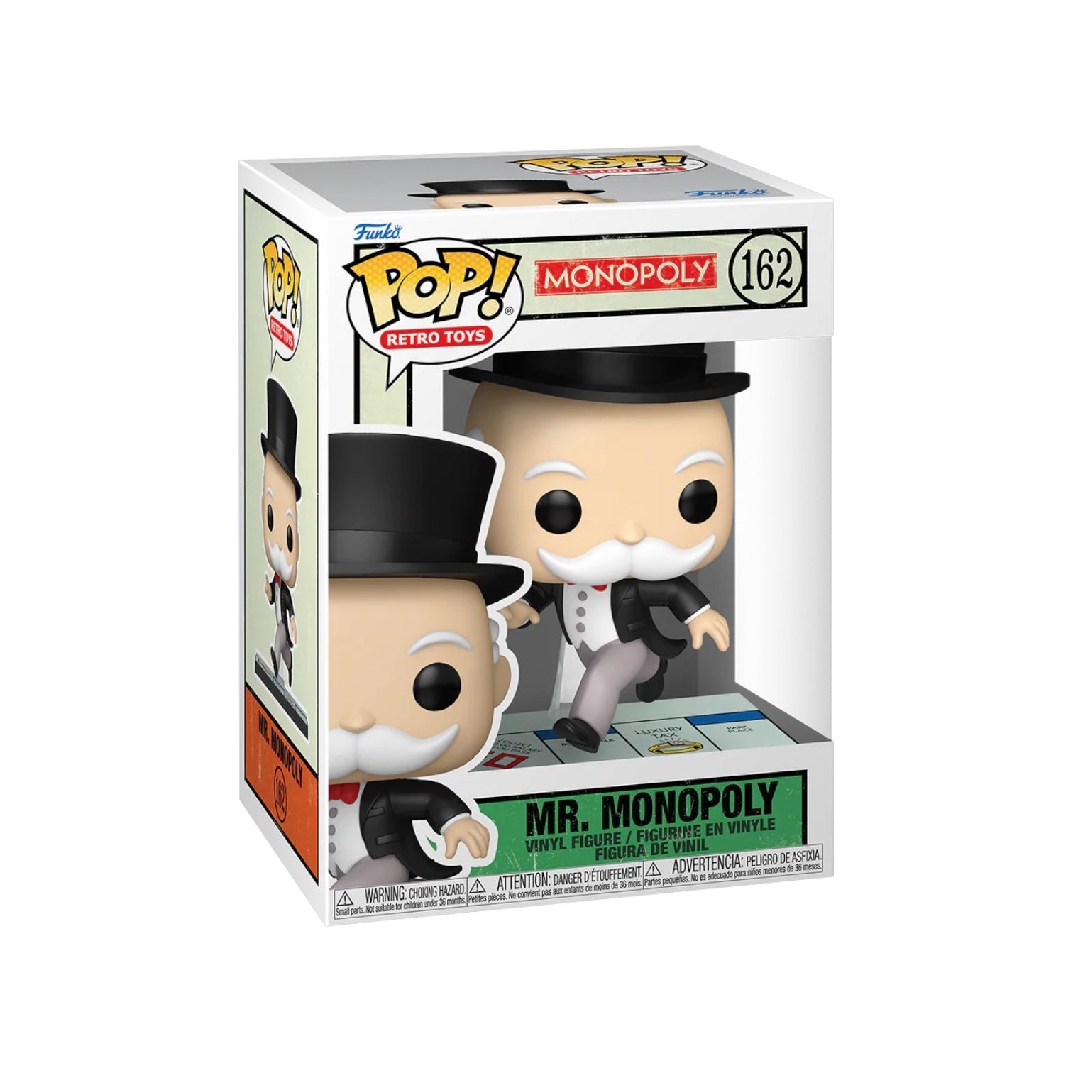 Mr Monopoly #162 Funko Pop - Monopoly
