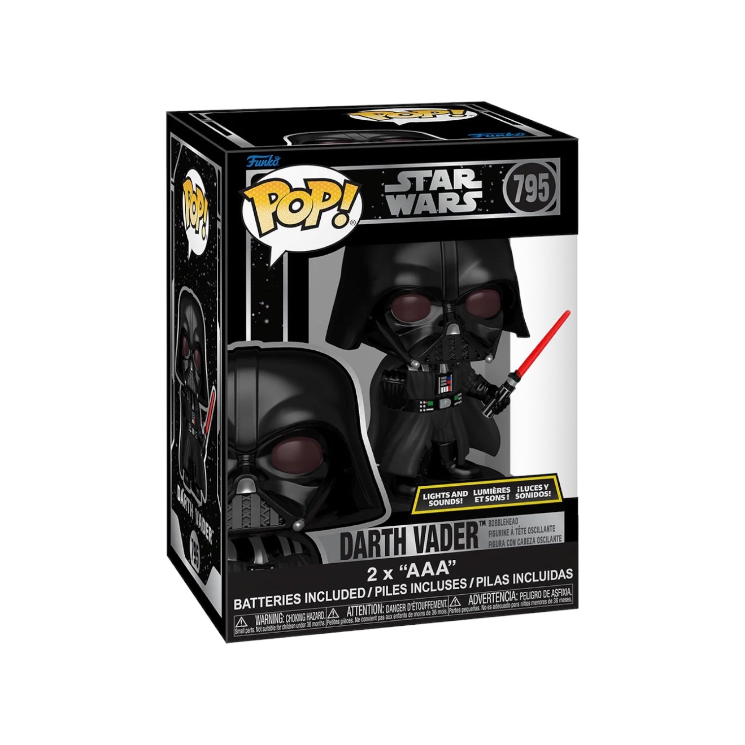 Darth Vader with Light and Sound #795 Funko Pop - Star Wars