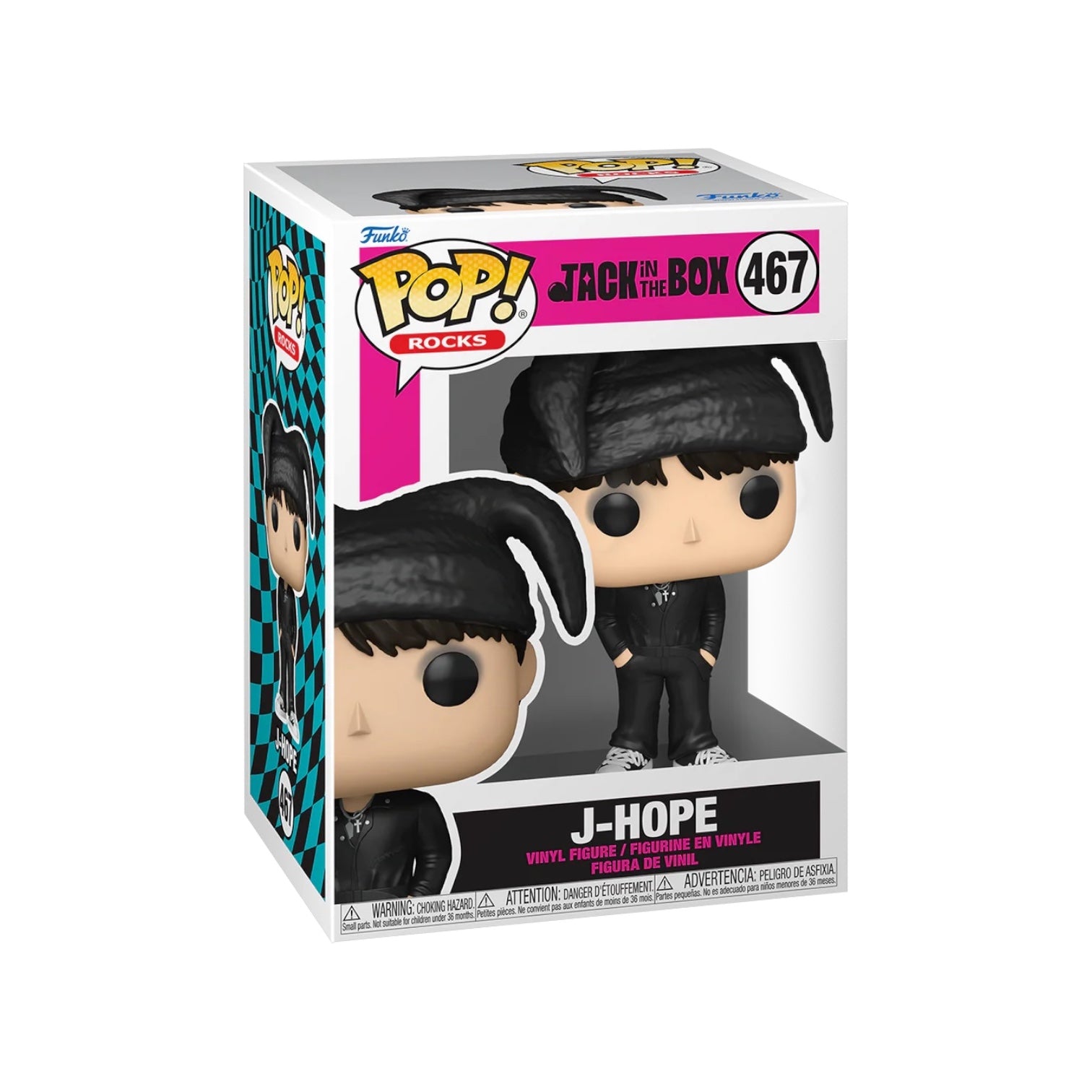 J-Hope #467 Funko Pop! - Jack In The Box - BTS: Solos - Coming Soon