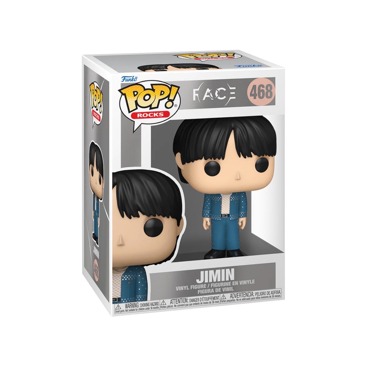 Jimin #468 Funko Pop! - Face - BTS: Solos - Coming Soon