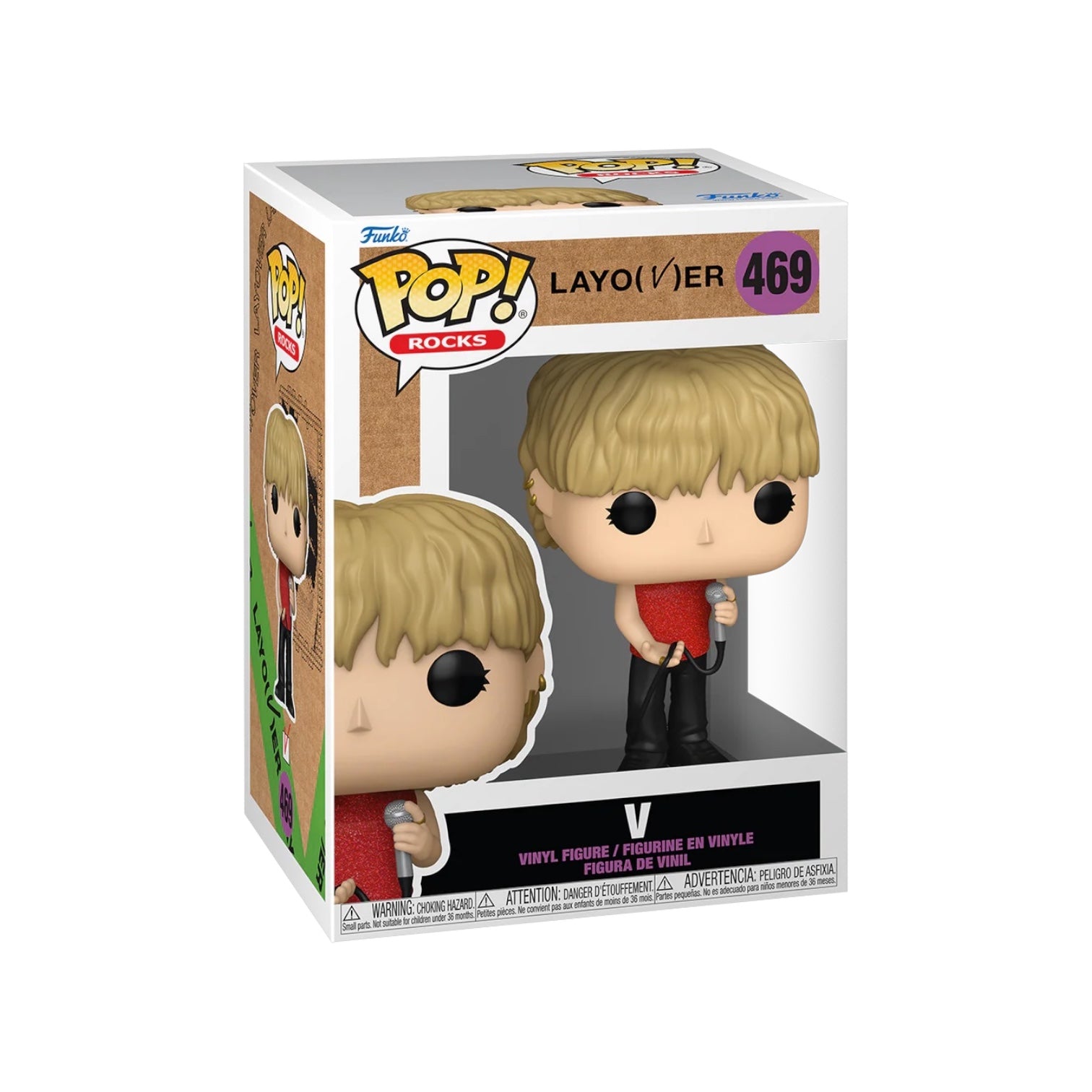 V #469 Funko Pop! - Layo(v)er - BTS: Solos - Coming Soon