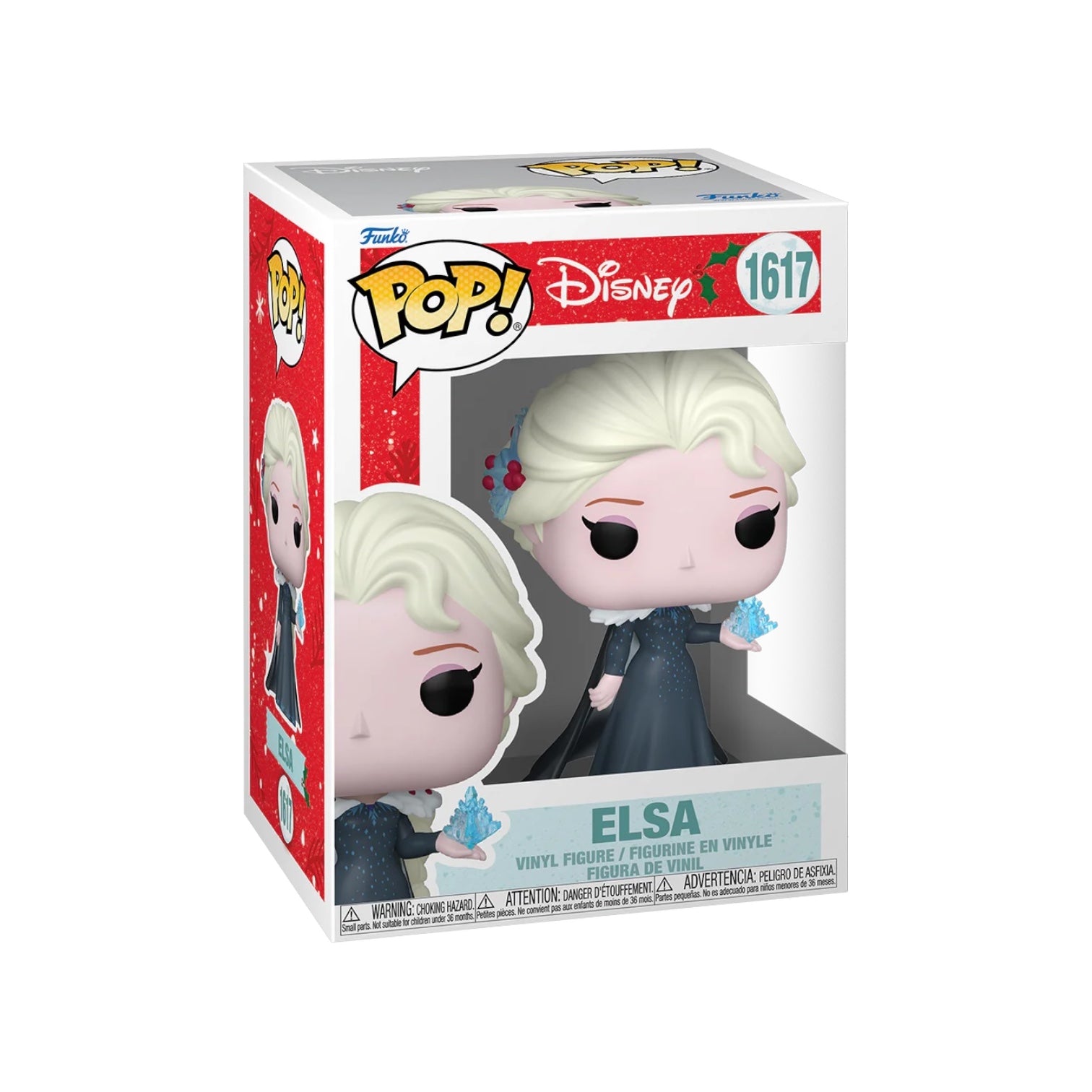 Elsa #1617 Funko Pop - Disney Holiday