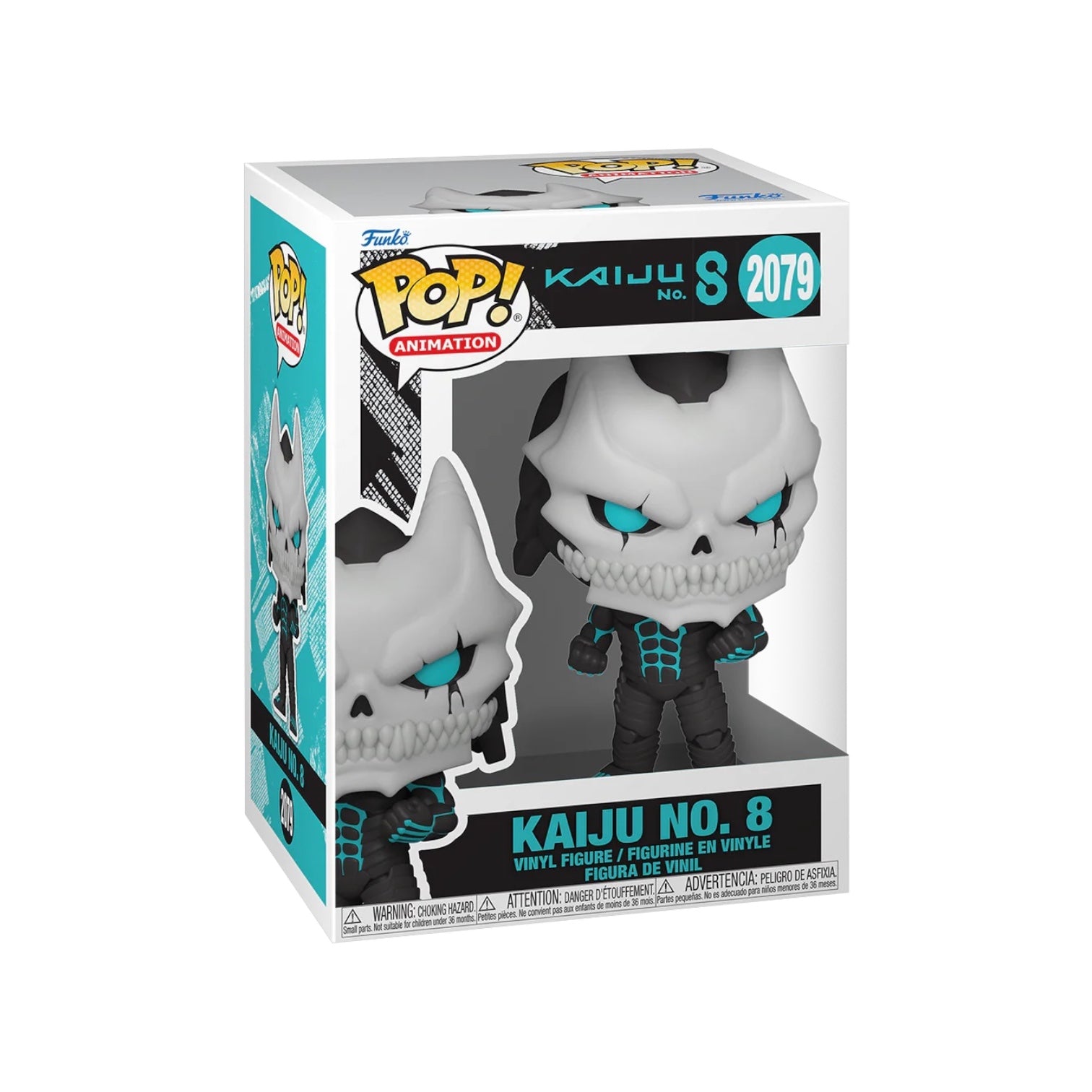 Kaiju No.8 #2079 Funko Pop - Kaiju : No 8