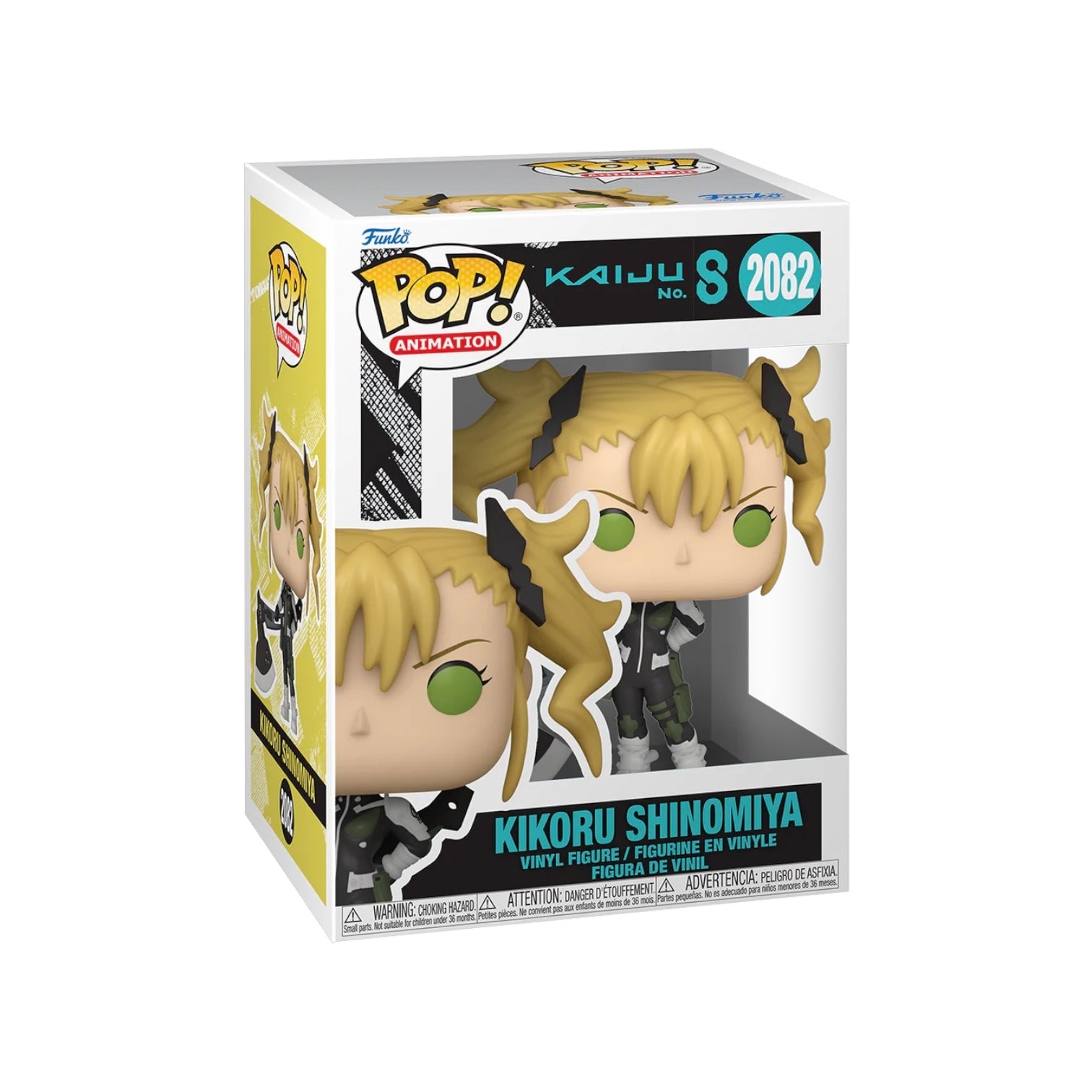 Kikoru Shinomiya #2082 Funko Pop - Kaiju : No 8