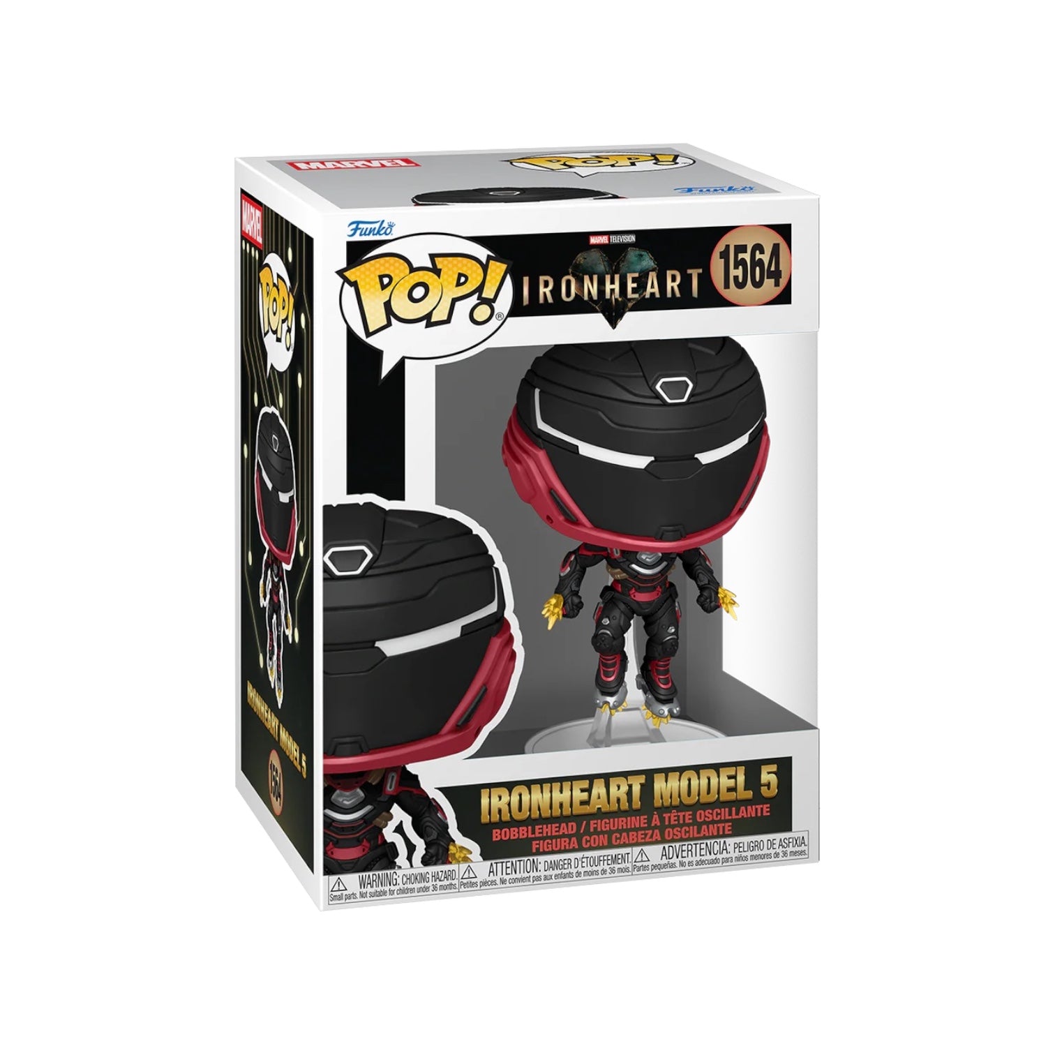 Ironheart Model 5 #1564 Funko Pop - Ironheart