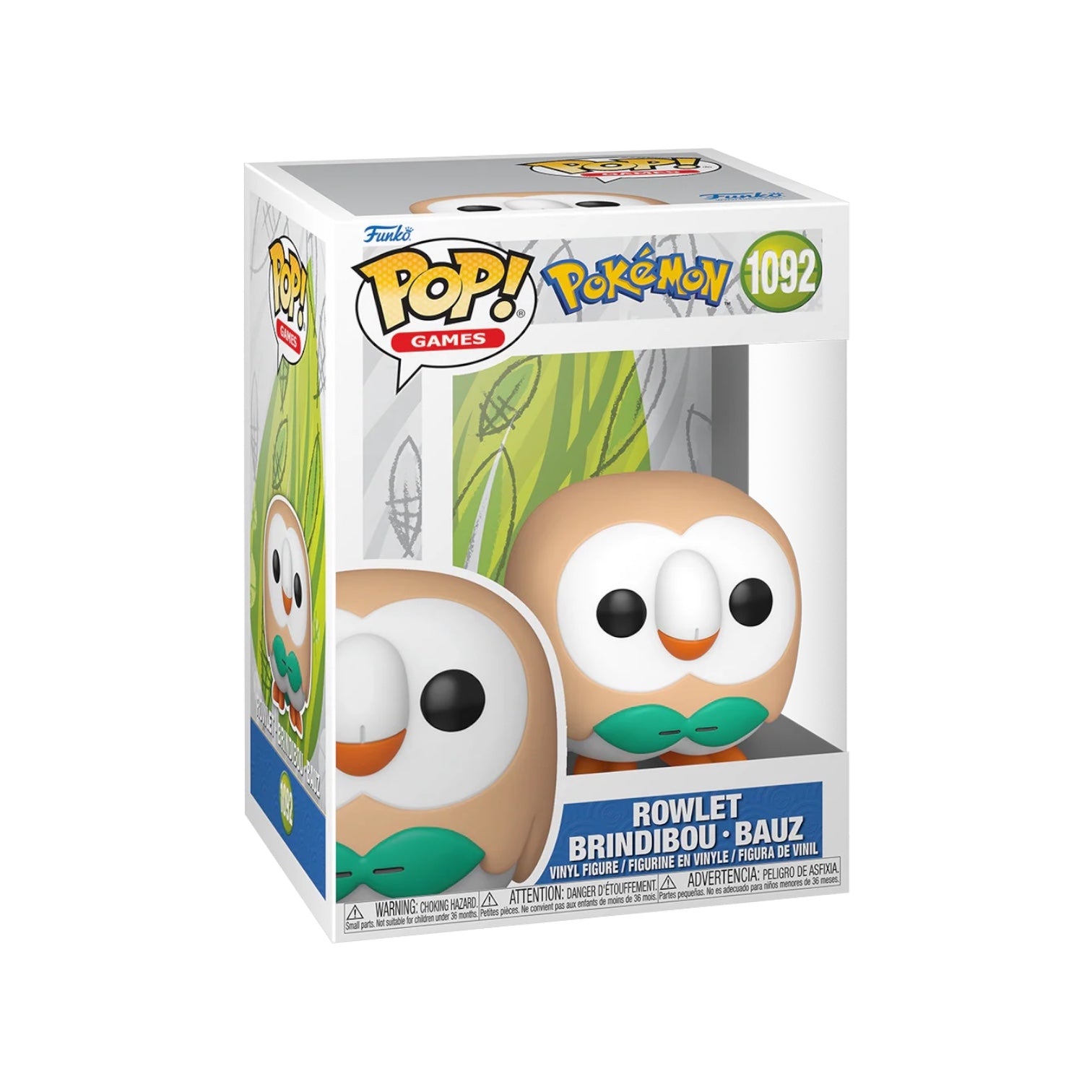 Rowlet #1092 Funko Pop - Pokemon