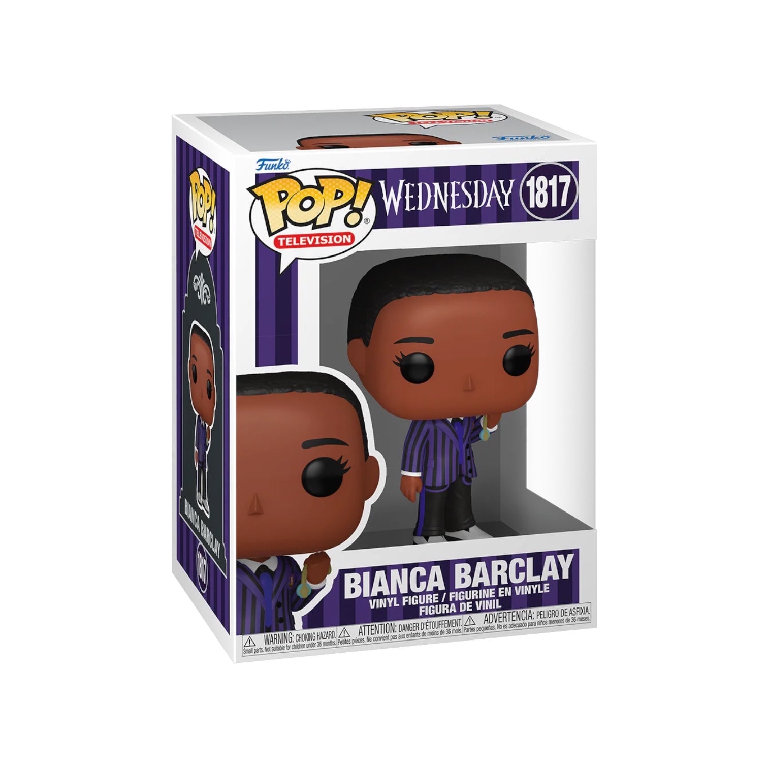 Bianca Barclay (Uniform) #1817 Funko Pop - Wednesday