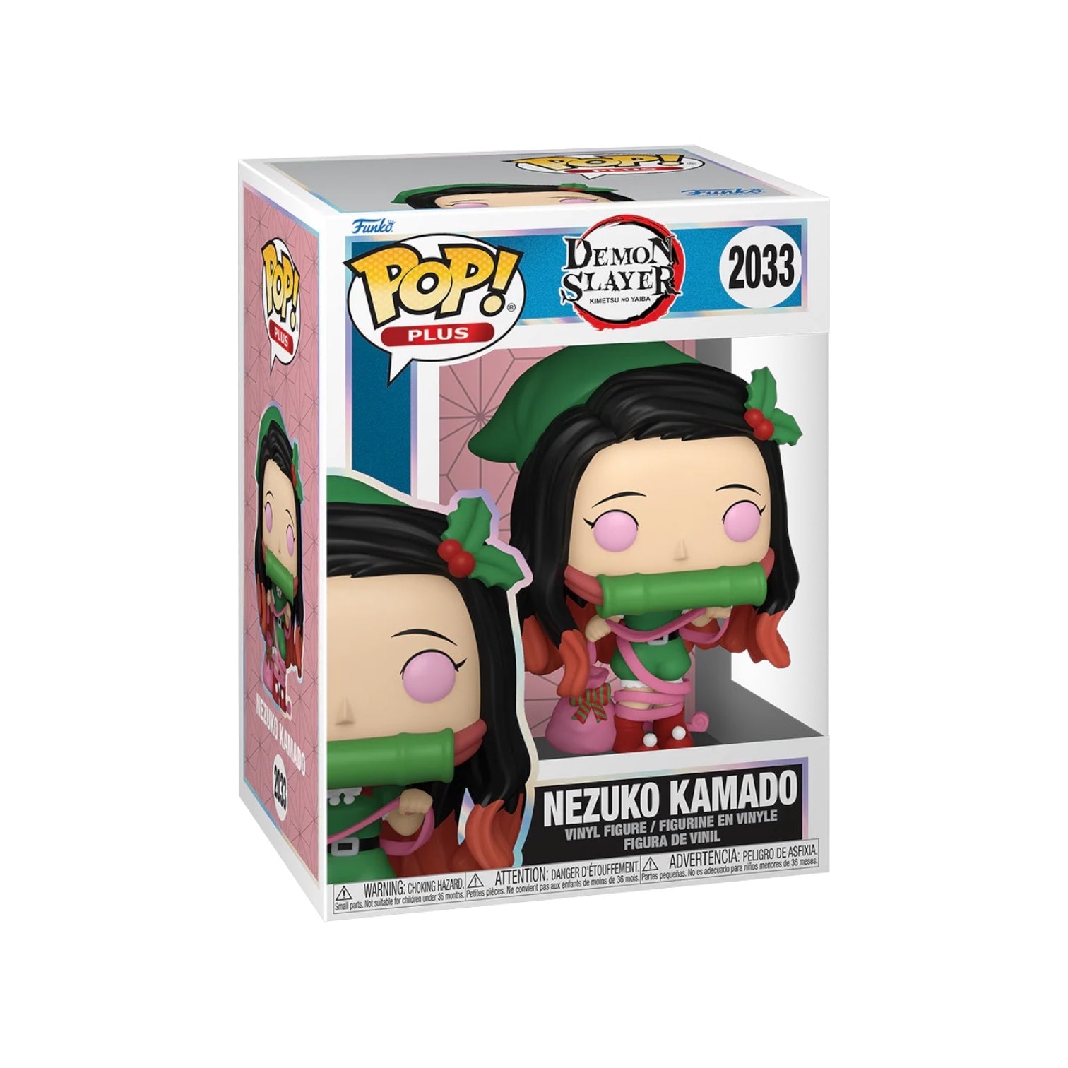 Nezuko Kamado (Holiday) #2033 Plus Funko Pop - Demon Slayer