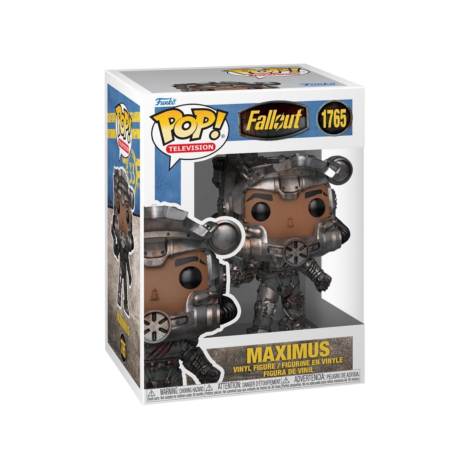 Maximus #1765 Funko Pop - Fallout - Chance of Chase