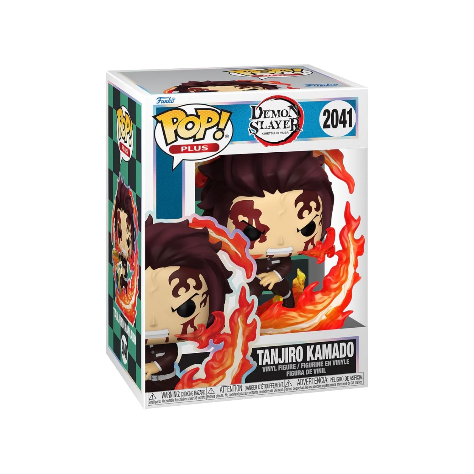 Tanjiro Kamado #2041 Plus Funko Pop - Demon Slayer