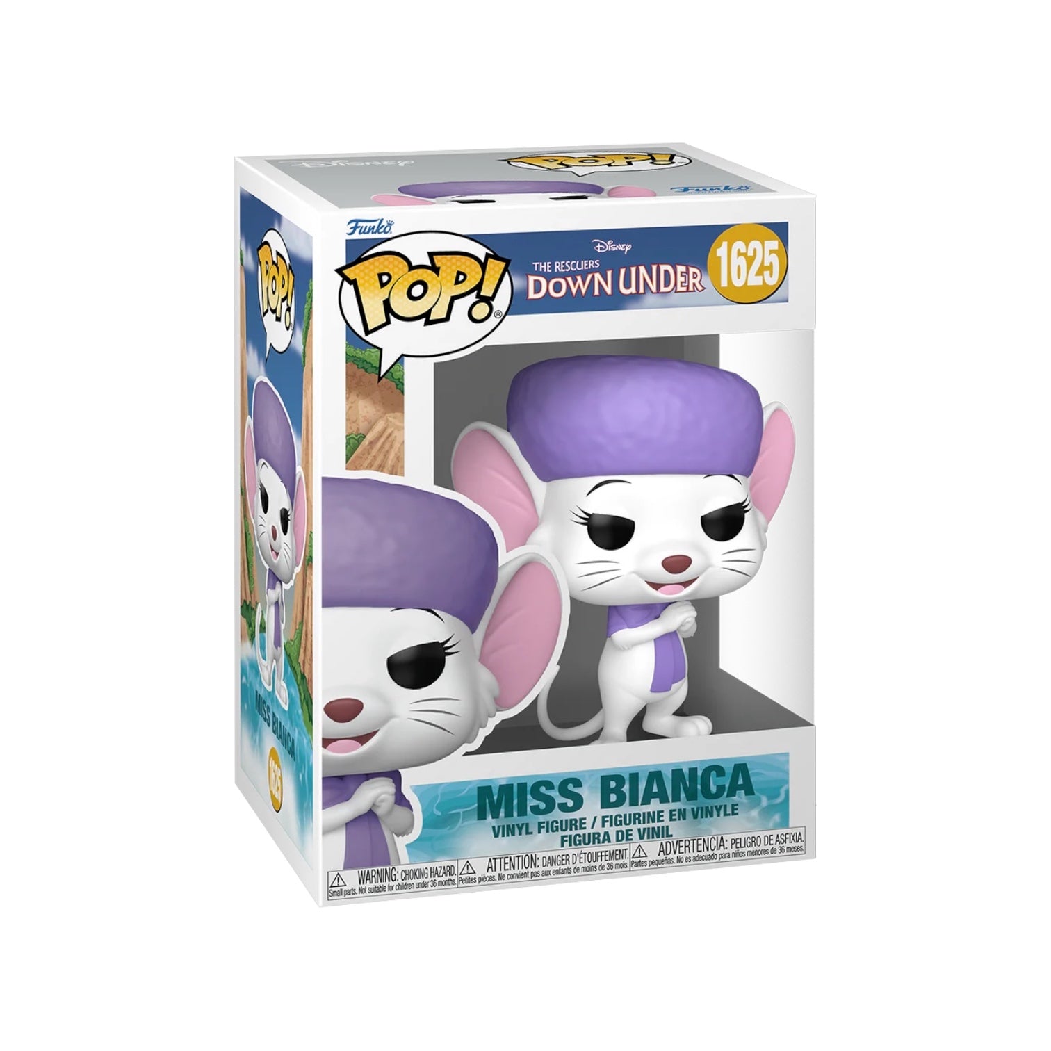 Miss Bianca #1625 Funko Pop - The Rescuers Down Under