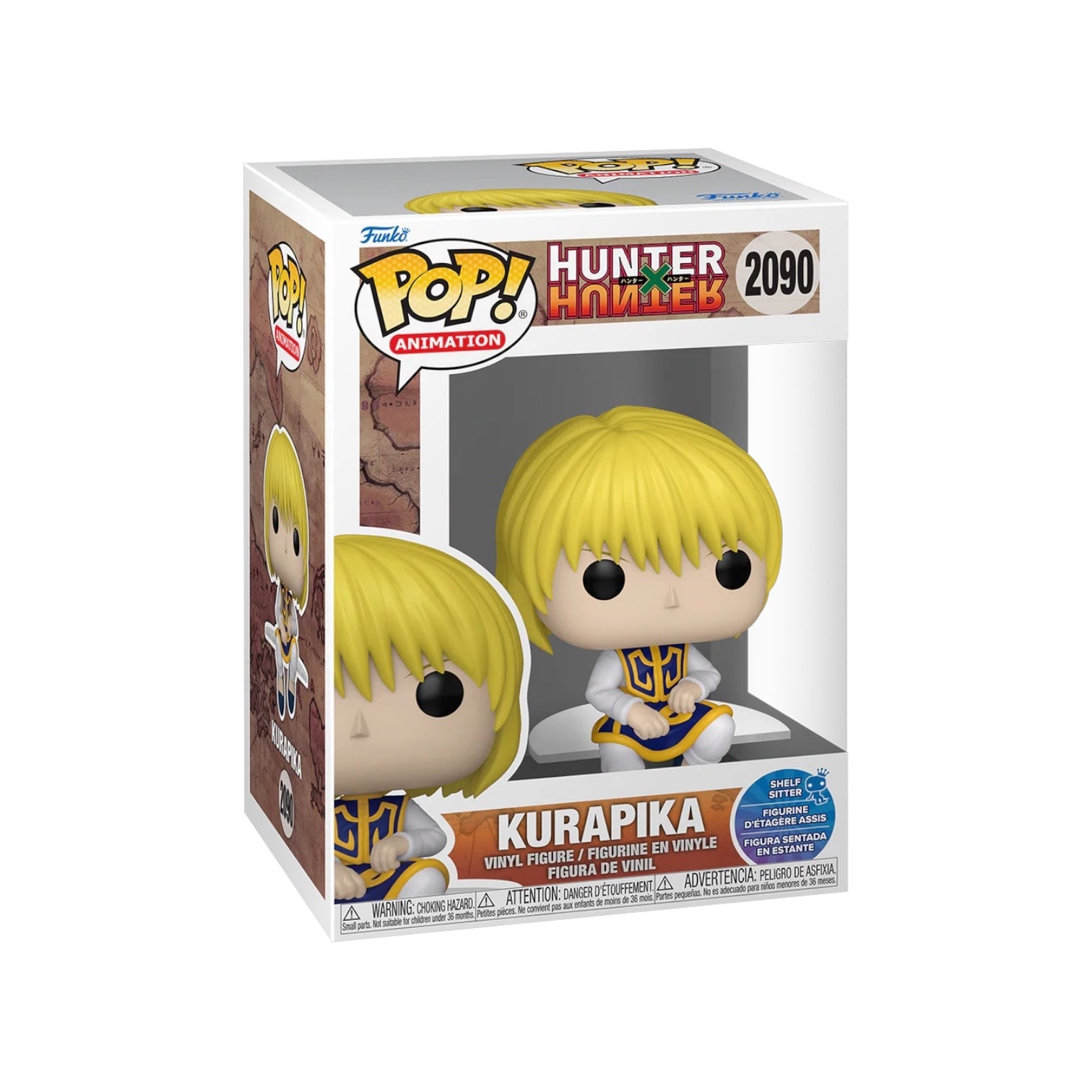 Kurapika #2090 (Shelf Sitter) Funko Pop! - Hunter X Hunter- PREORDER