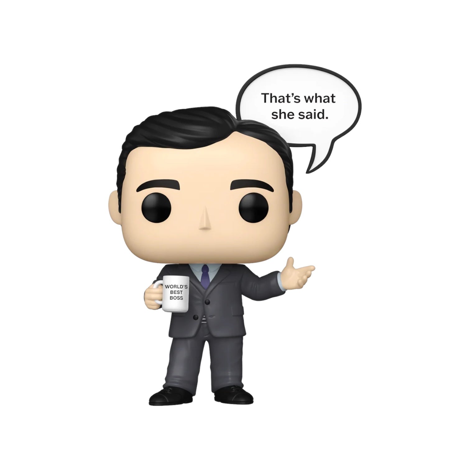 Michael Scott (That's what she said) #1773 Funko Pop Sayings - The Office - Coming Soon