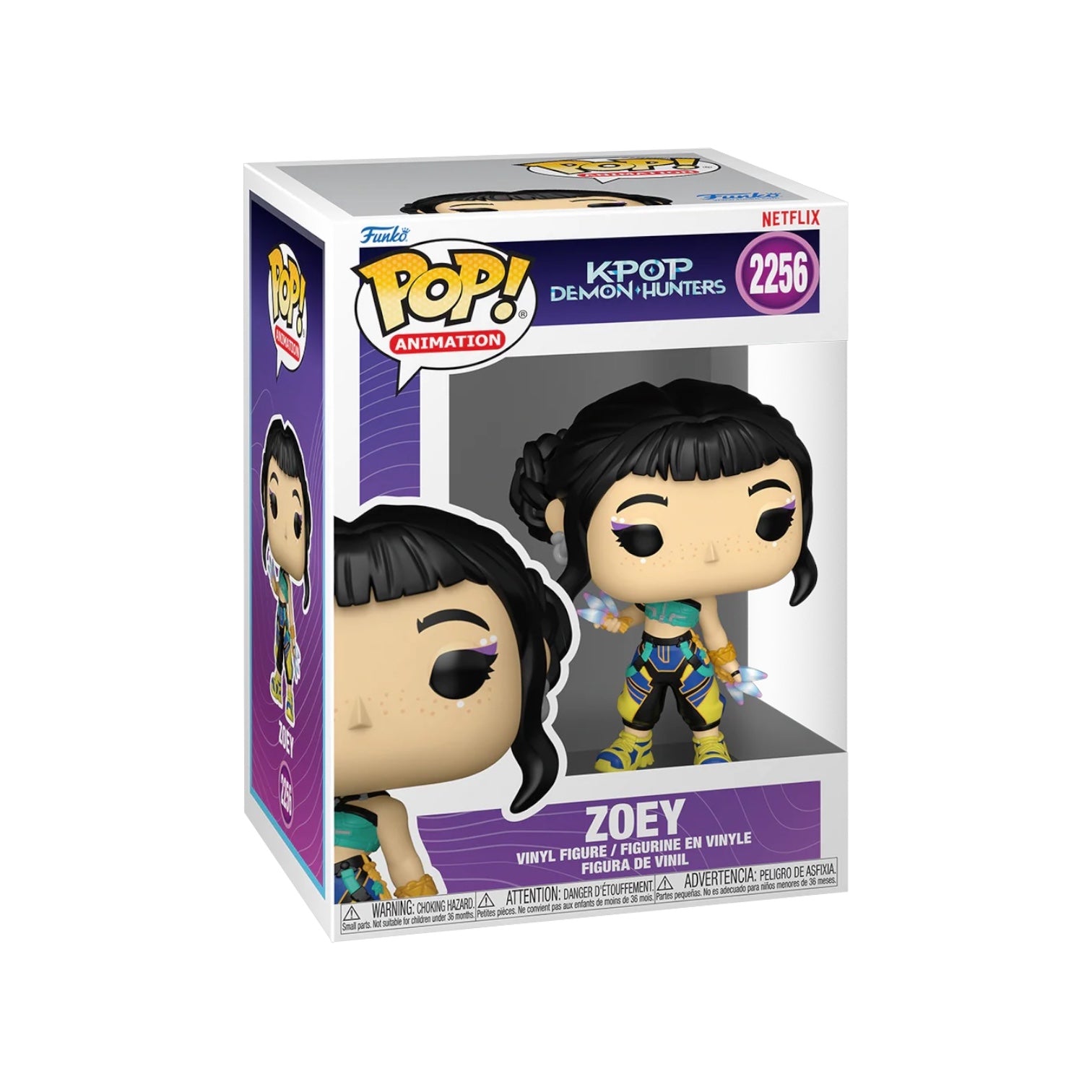 Zoey #2256 Funko Pop! - KPop Demon Hunters- PREORDER