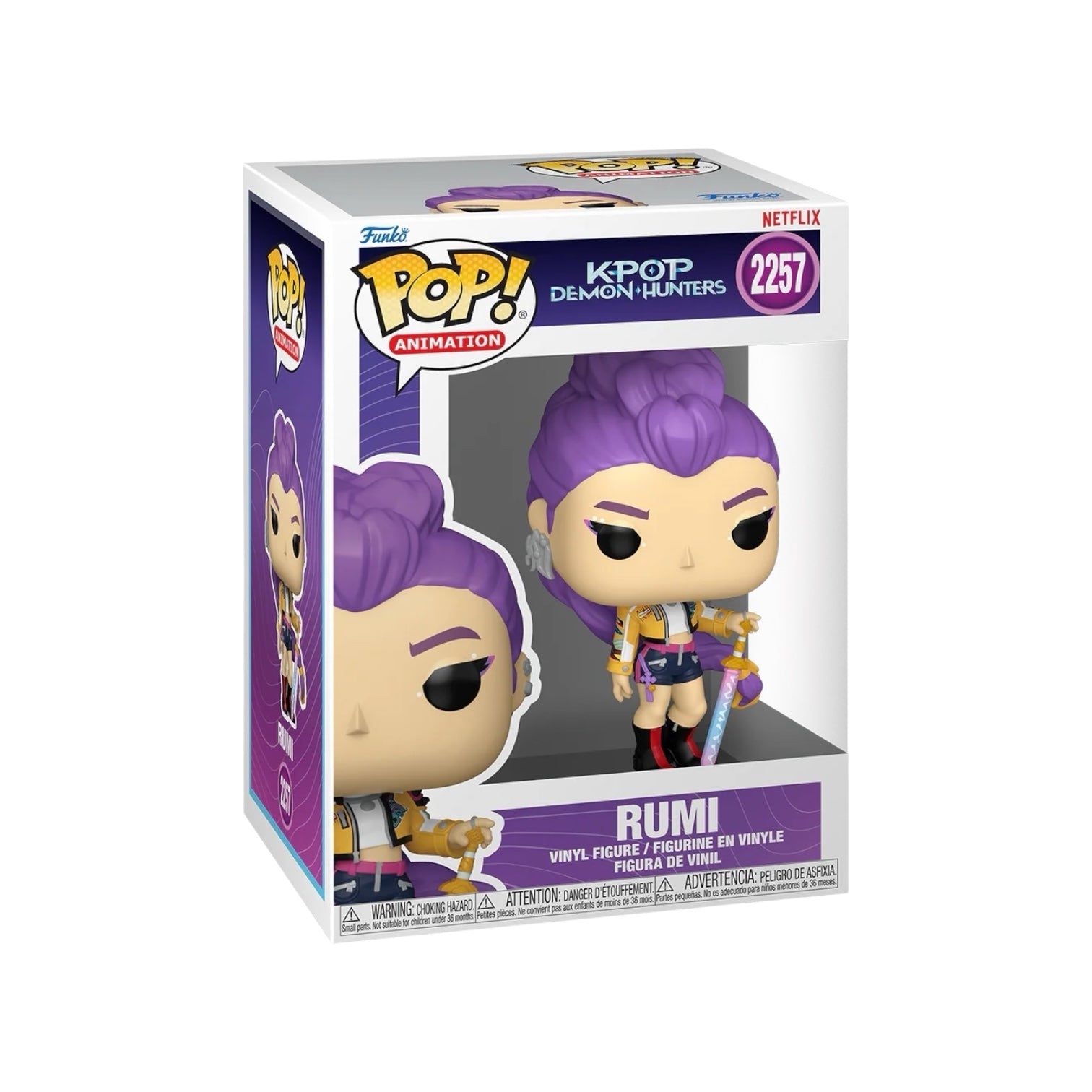 Rumi #2257 Funko Pop! - KPop Demon Hunters- PREORDER