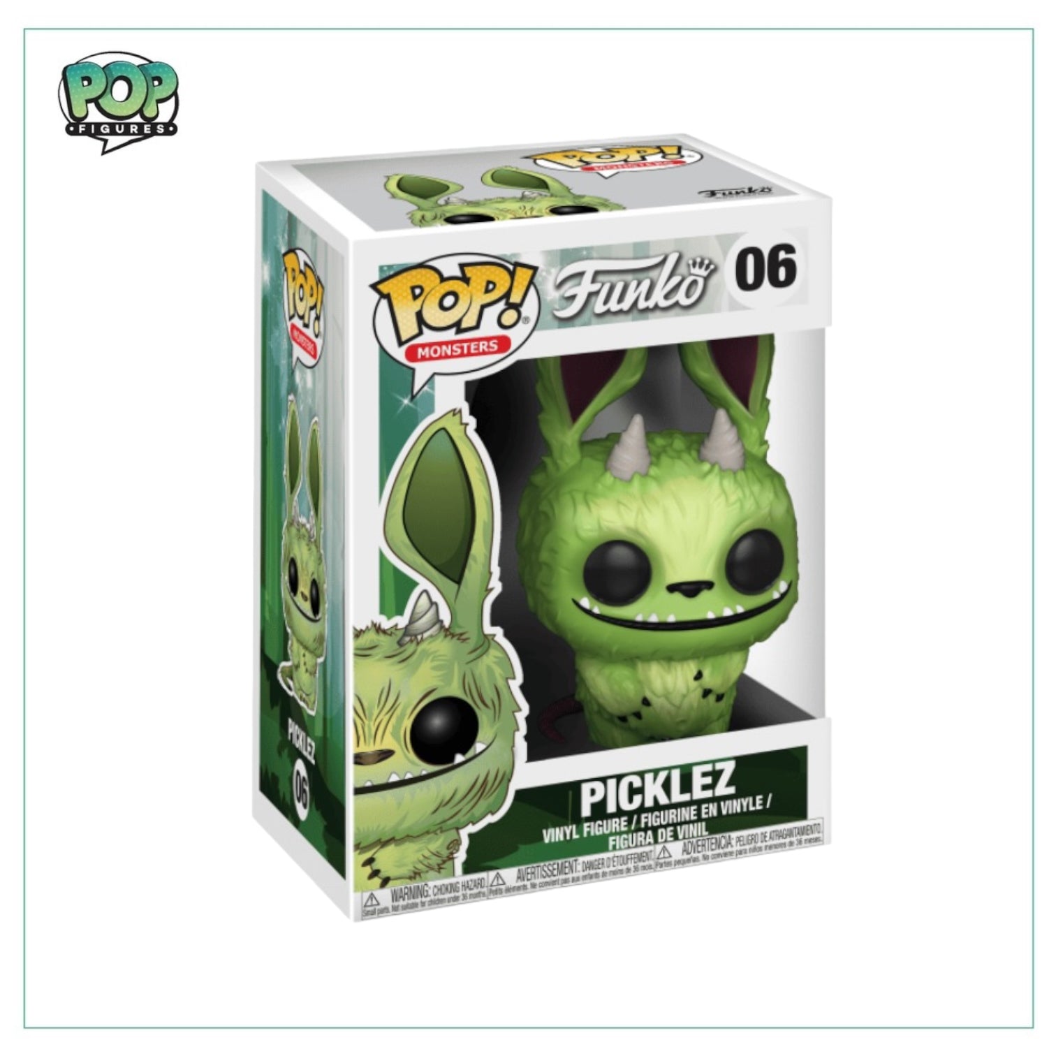 Picklez | #06 Funko Pop! | Wetmore Forest