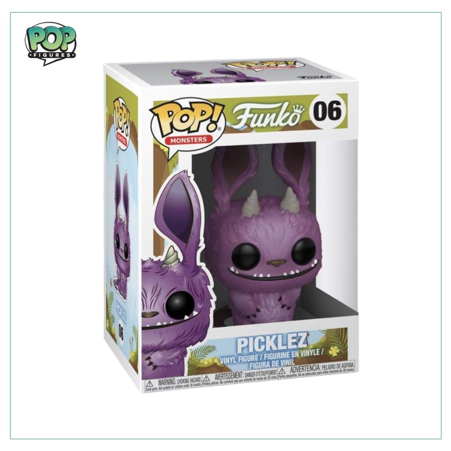 funko pop monsters Picklez #06 | (Spring) | Funko Pop!