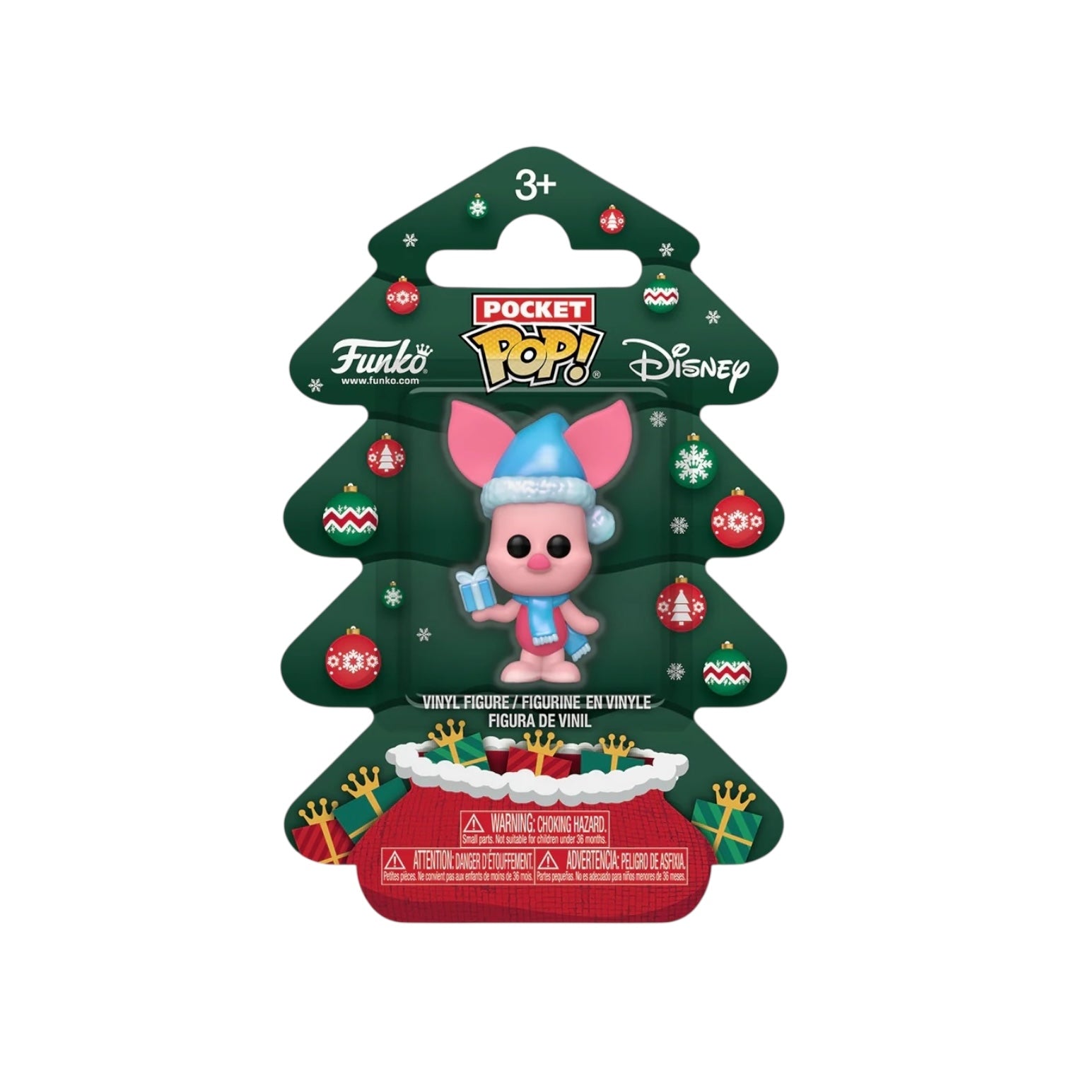 Pocket Pop! Disney figurine in packaging on a white background