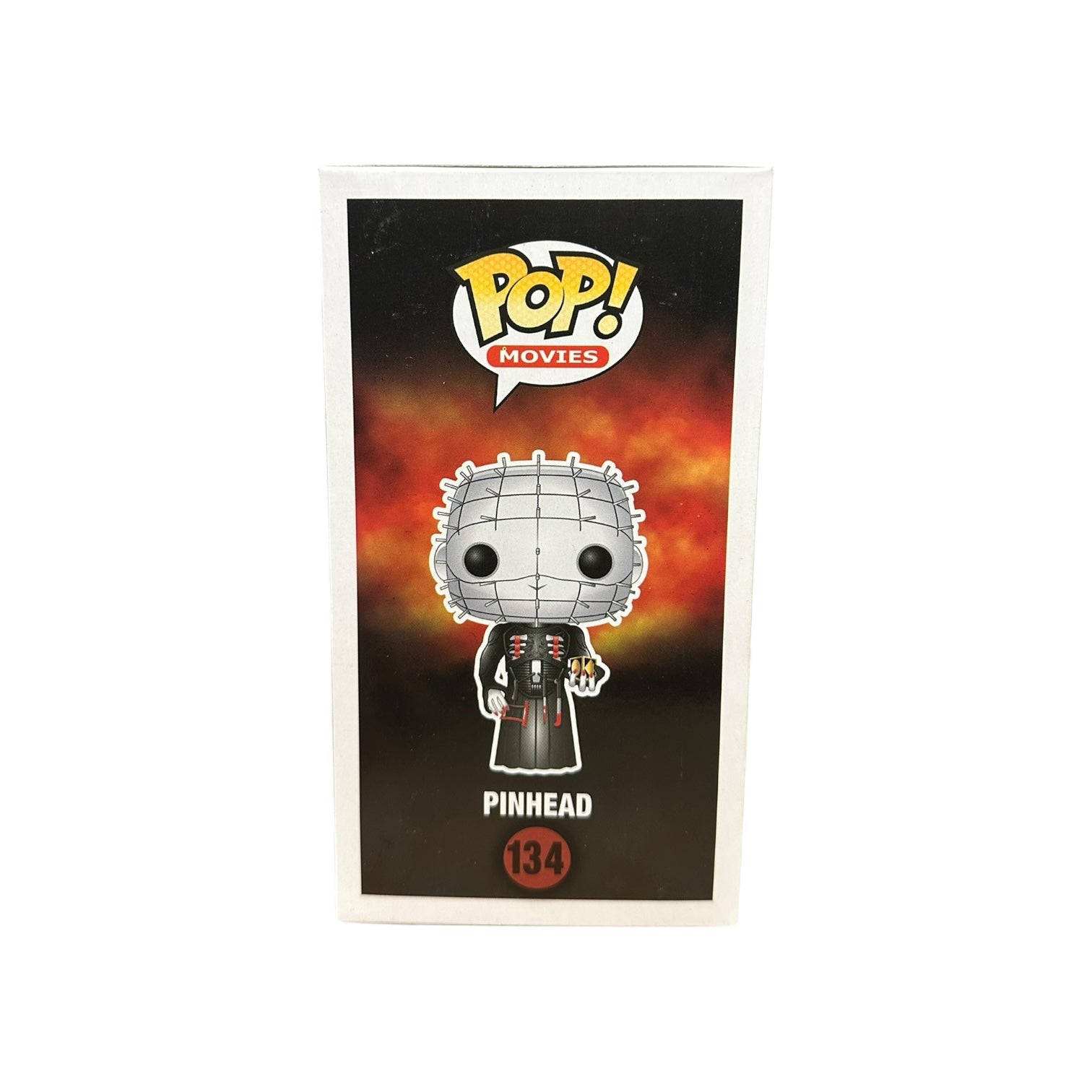 Pinhead #134 Funko Pop! - Hellraiser III: Hell on Earth Side