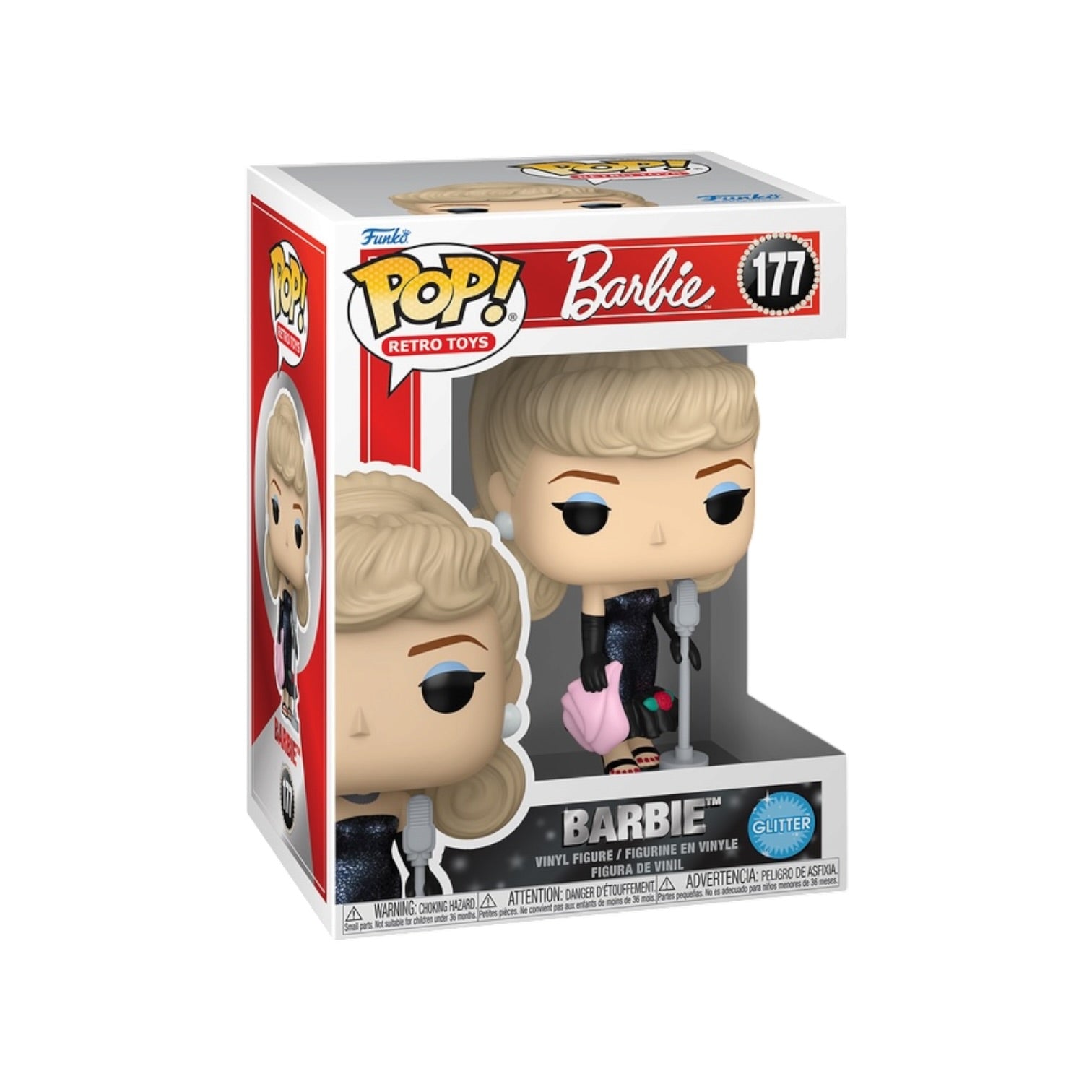 Barbie (Glitter) #177 Funko Pop! - Barbie - Coming Soon