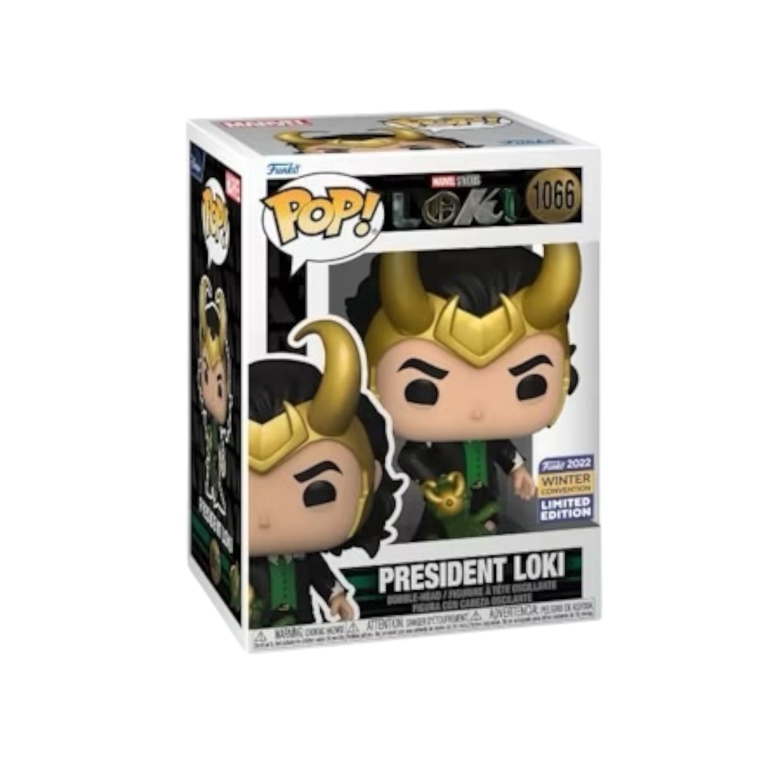 President Loki Funko Pop! #1066
