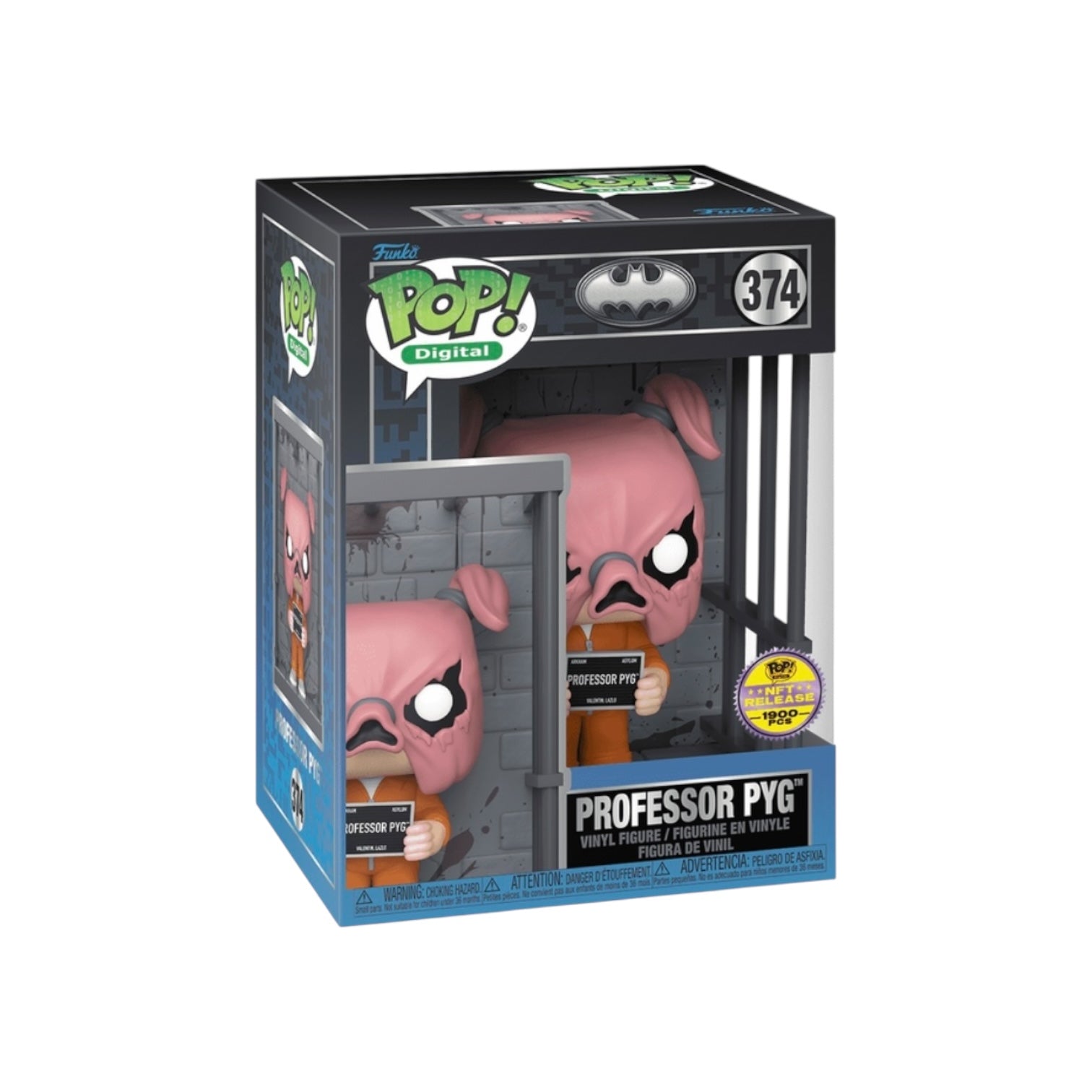 Professor Pyg #374 Funko Pop! - Batman - NFT Release Exclusive LE1900 Pcs Box