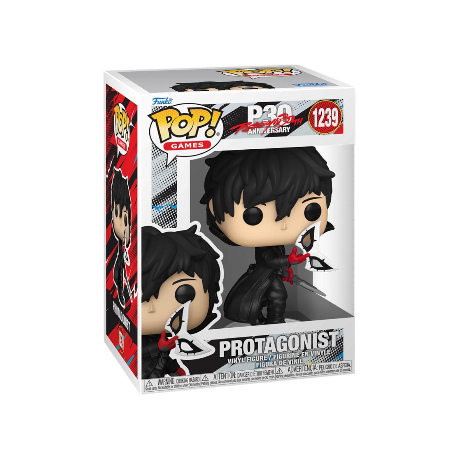 Funko Pop! vinyl figure packaging with character illustration on a white background