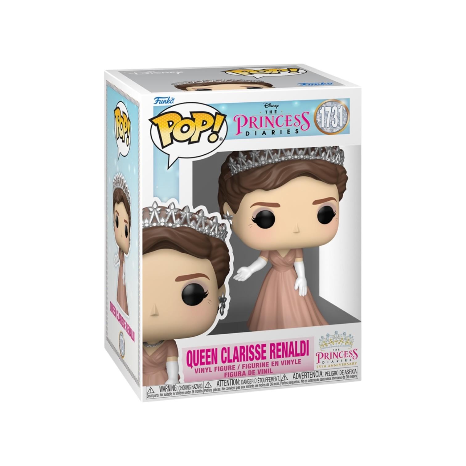 Funko Pop! vinyl figure packaging for Queen Clarisse Renaldi from Disney's The Princess Diaries