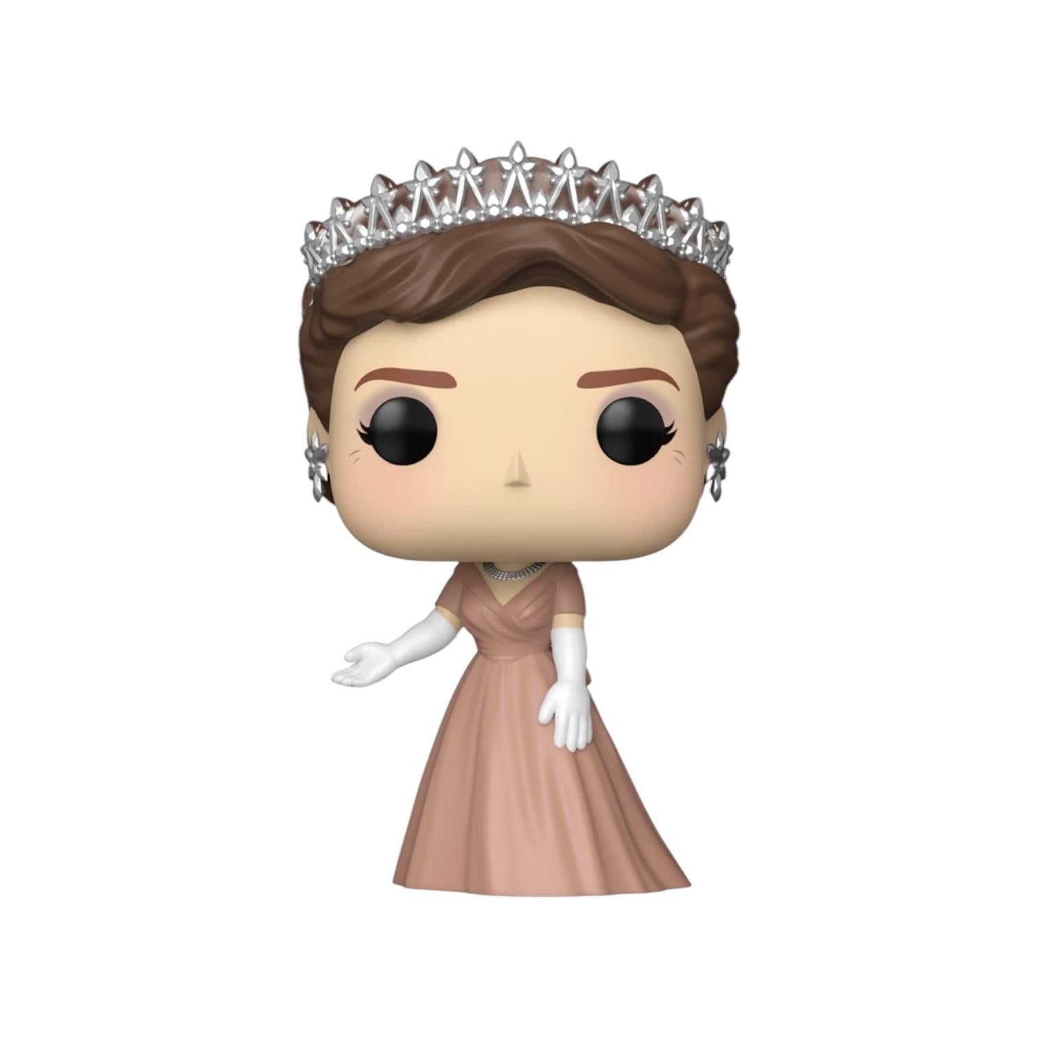 Funko Pop! vinyl figure of a princess in an elegant gown and tiara on a white background