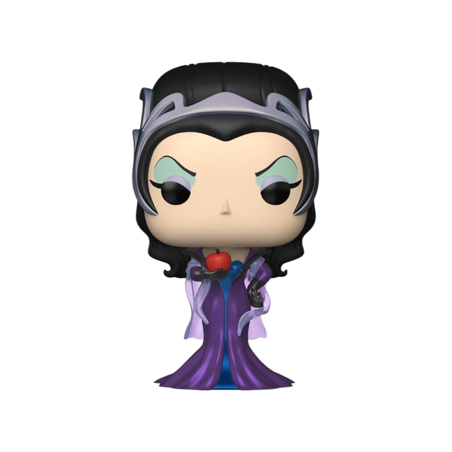 Funko Pop! vinyl figure of a character with dark hair and purple outfit on a white background