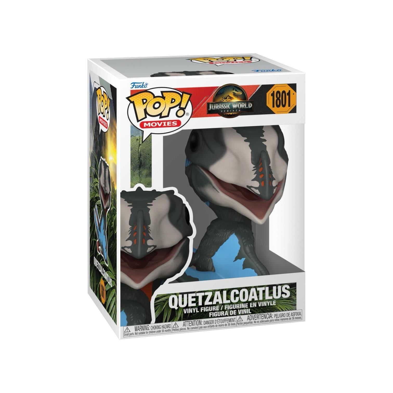 Quetzalcoatlus 1801 Funko Pop