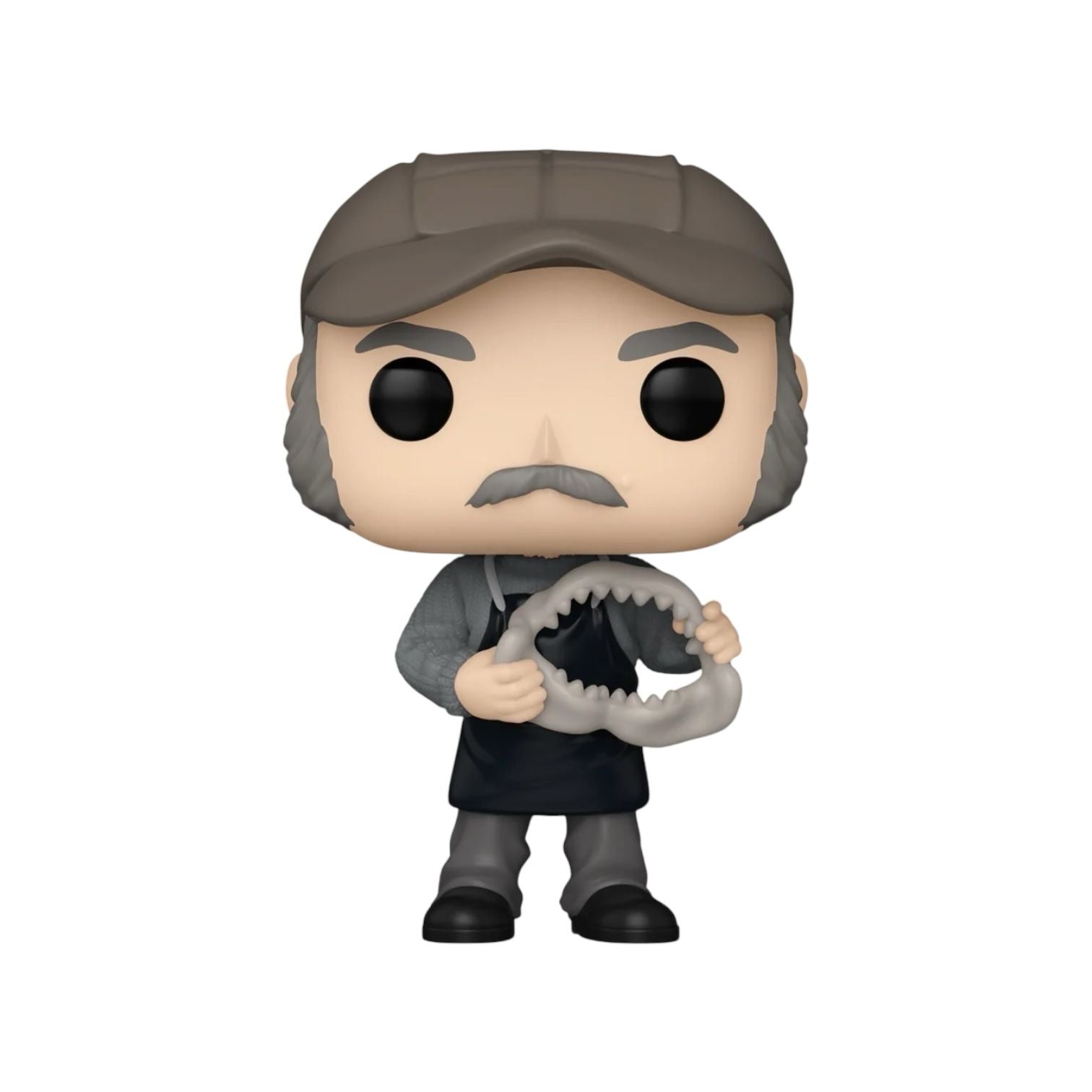 Don’t go in the water… at least not until you’ve added POP! Quint to your shark-hunting crew! Celebrate the 50th Anniversary of Jaws by making him the next member of your POP! Movies collection. Vinyl figure is approximately 4.2 in (10.7 cm) tall.