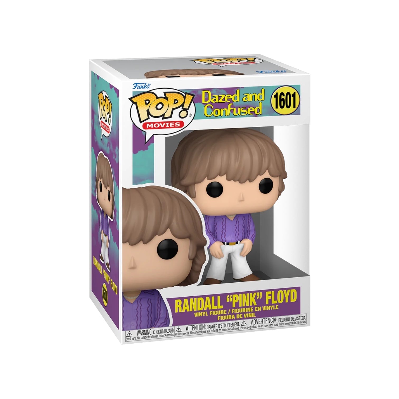 Randall 'Pink' Floyd Funko Pop! from Dazed And Confused, showcasing his iconic style and laid-back vibe.