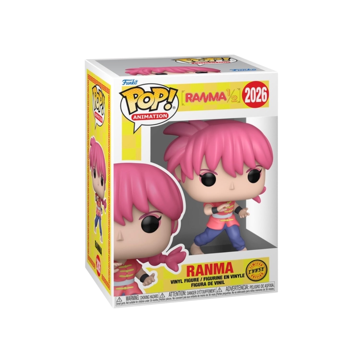 Ranma #2026 (Chase) Funko Pop! - Ranma 1/2 Box