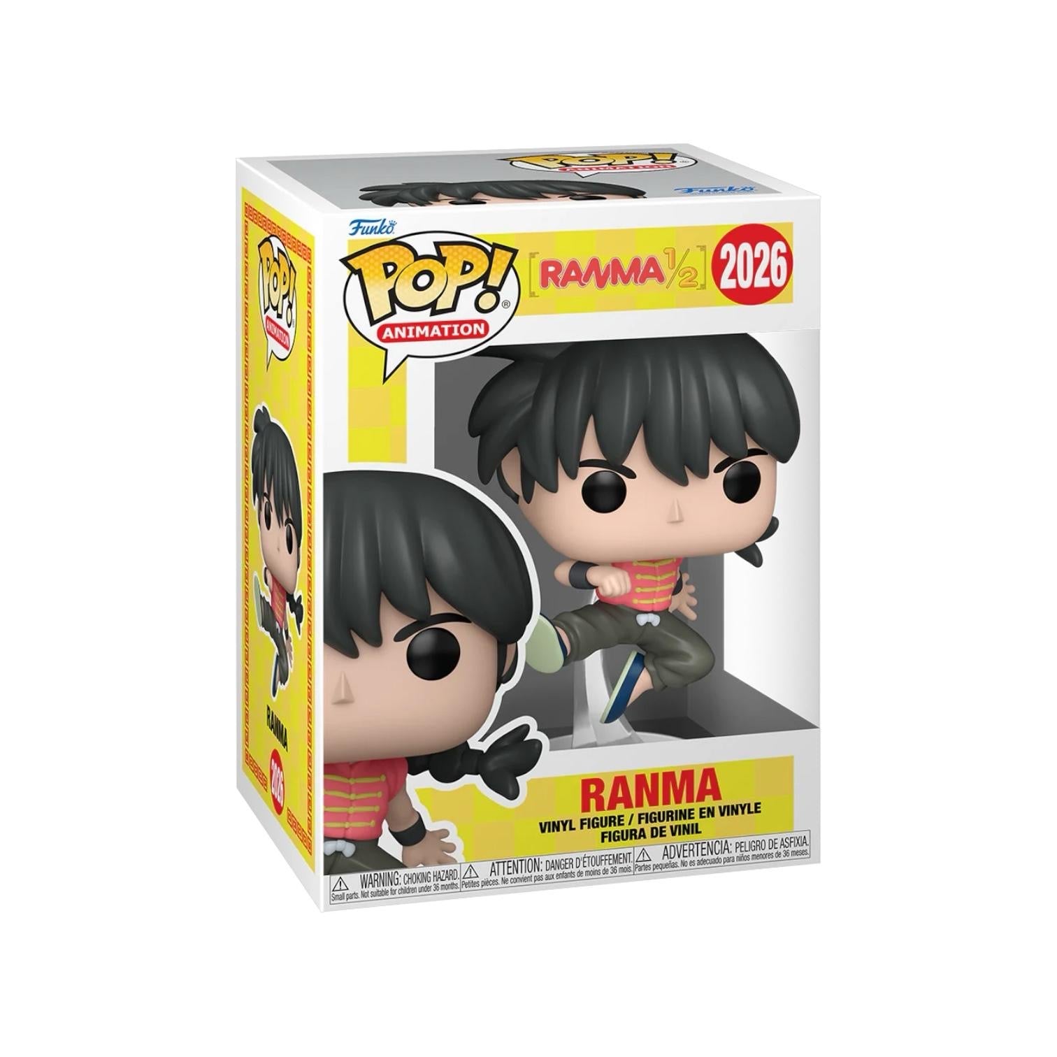 Ranma! Form a perfect union between this martial artist and your collection by welcoming him to your Ranma 1/2 lineup