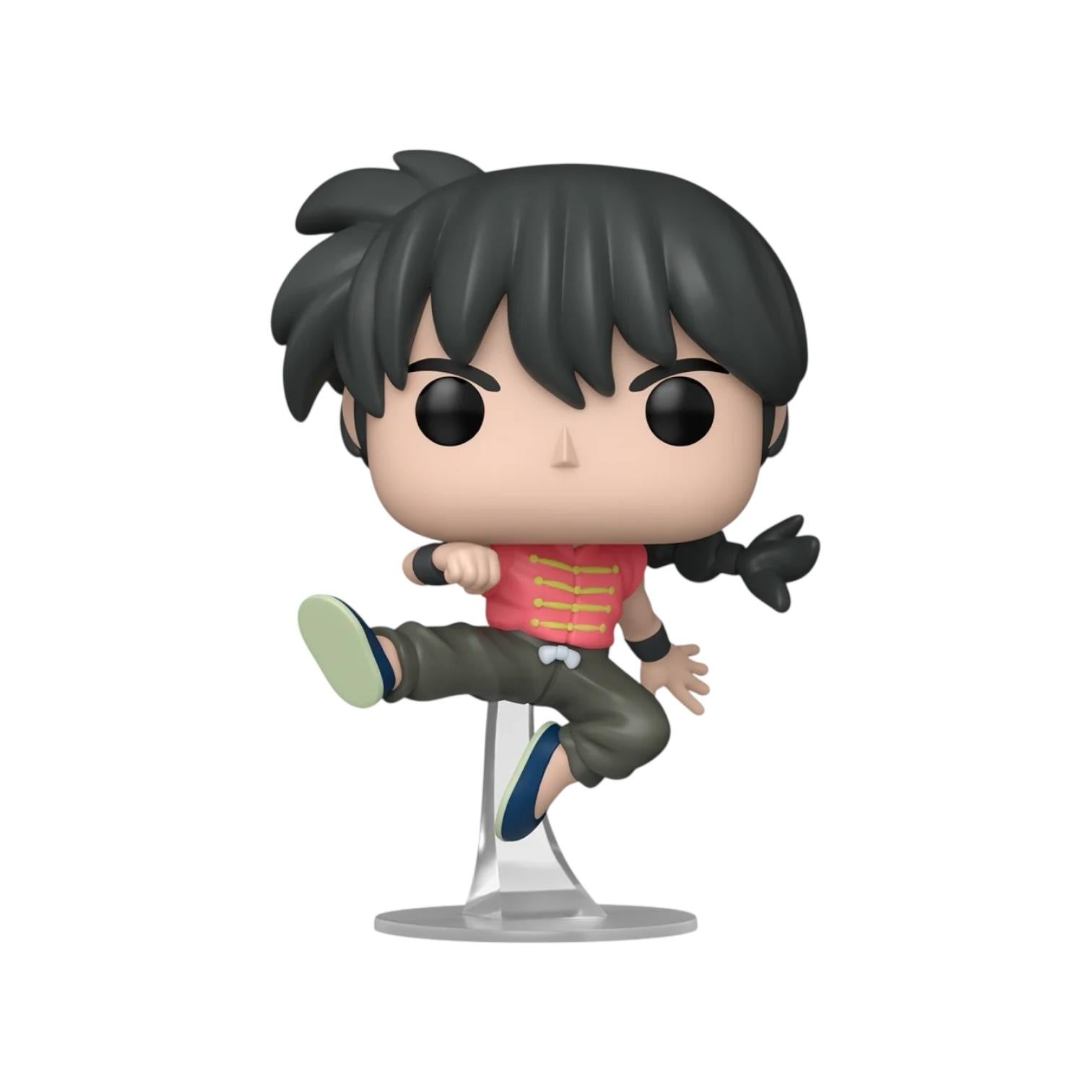 Ranma! Form a perfect union between this martial artist and your collection by welcoming him to your Ranma 1/2 lineup
