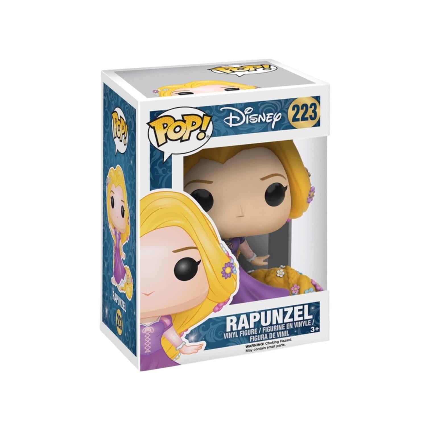 Funko Pop! Rapunzel figure in packaging on a white background